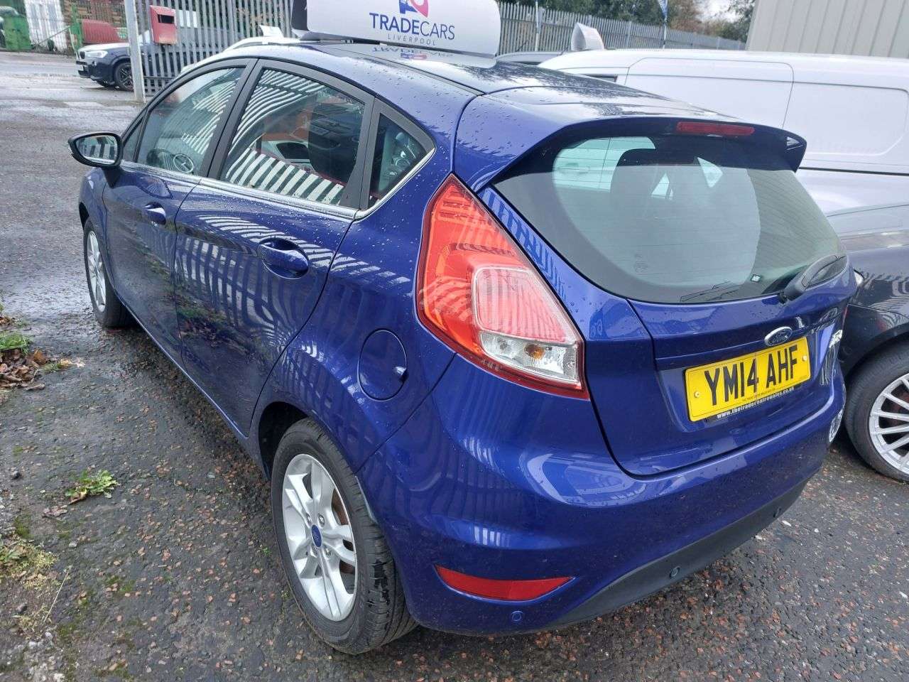 A 2014 FORD FIESTA 1.6 Zetec Hatchback 5dr Petrol Powershift Euro 5 (105 ps) SERVICE HISTORY.. A 2014 FORD FIESTA 1.6 Zetec Hatchback 5dr Petrol Powershift Euro 5 (105 ps) SERVICE HISTORY..
