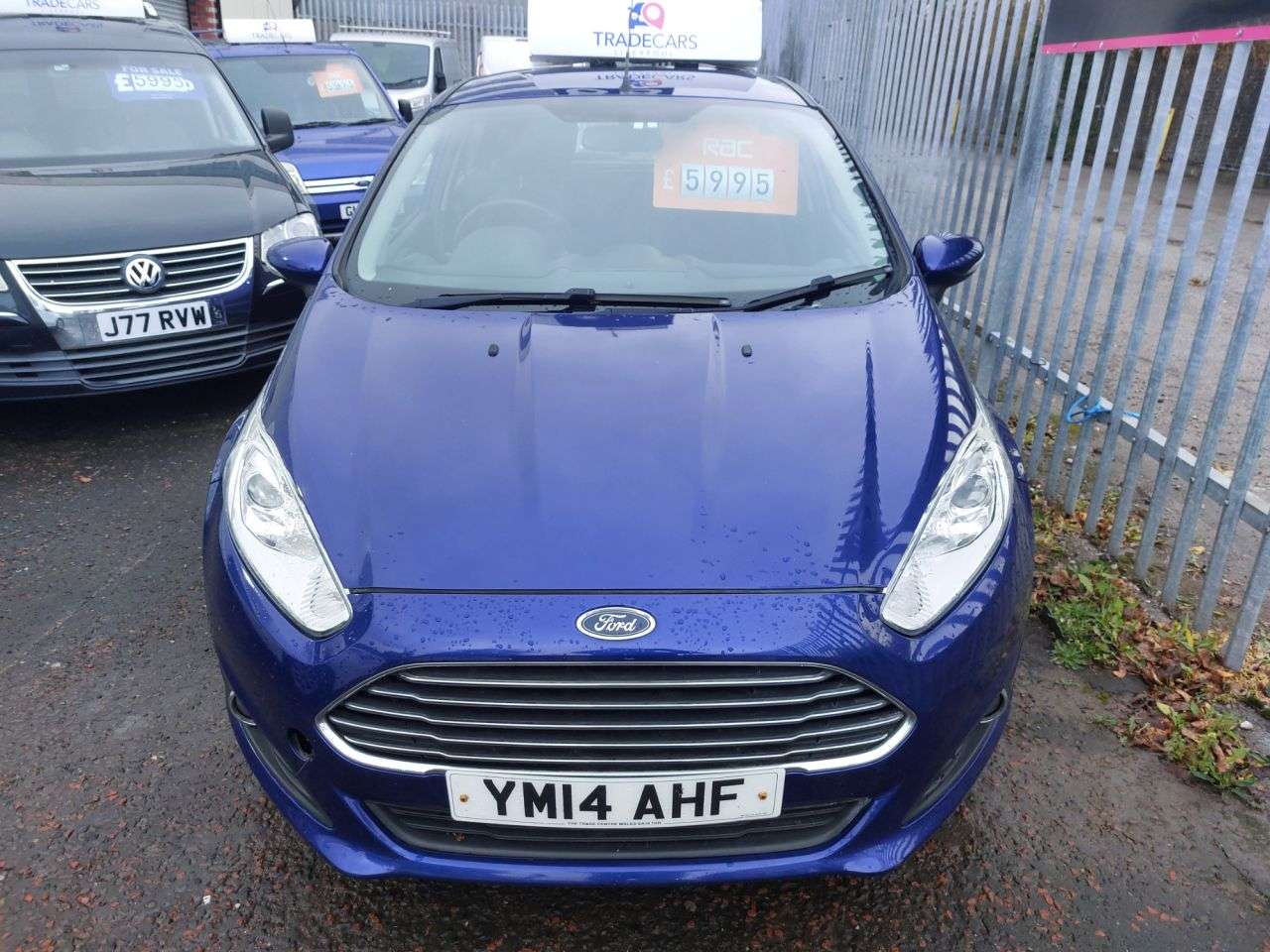 A 2014 FORD FIESTA 1.6 Zetec Hatchback 5dr Petrol Powershift Euro 5 (105 ps) SERVICE HISTORY.. A 2014 FORD FIESTA 1.6 Zetec Hatchback 5dr Petrol Powershift Euro 5 (105 ps) SERVICE HISTORY..