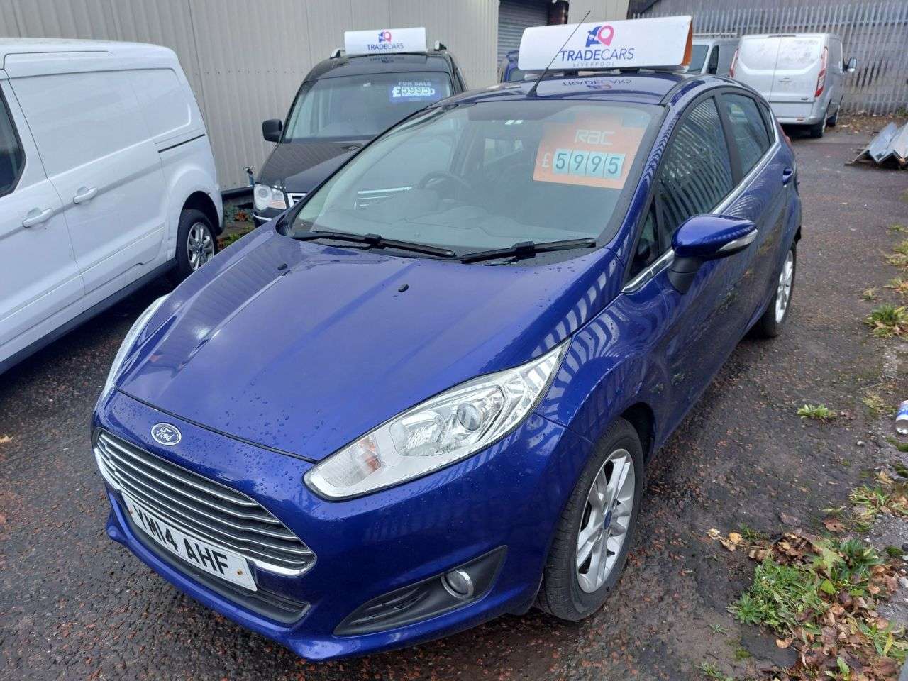 A 2014 FORD FIESTA 1.6 Zetec Hatchback 5dr Petrol Powershift Euro 5 (105 ps) SERVICE HISTORY.. A 2014 FORD FIESTA 1.6 Zetec Hatchback 5dr Petrol Powershift Euro 5 (105 ps) SERVICE HISTORY..