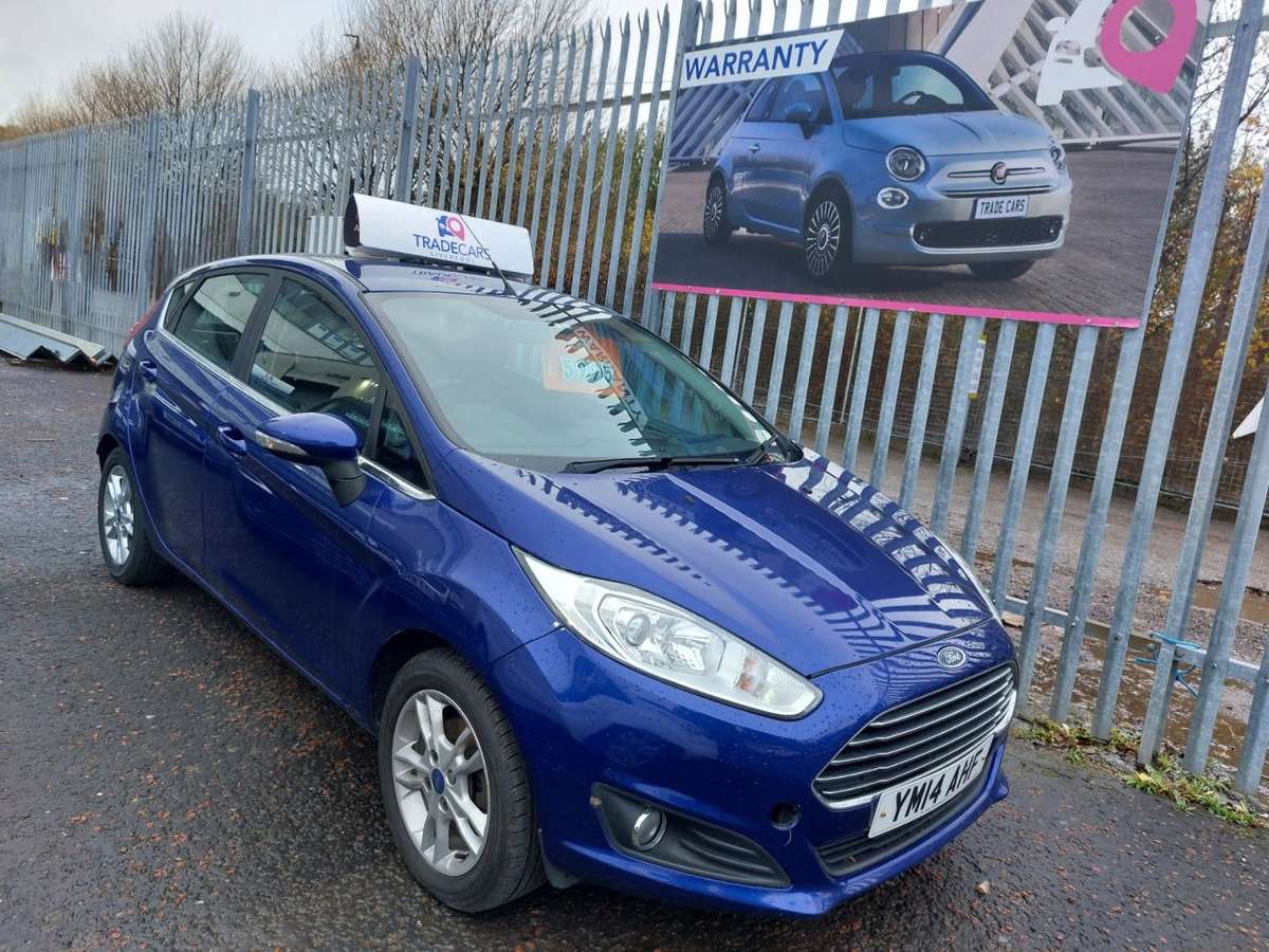 Check out this Ford Fiesta 2014 Petrol Automatic