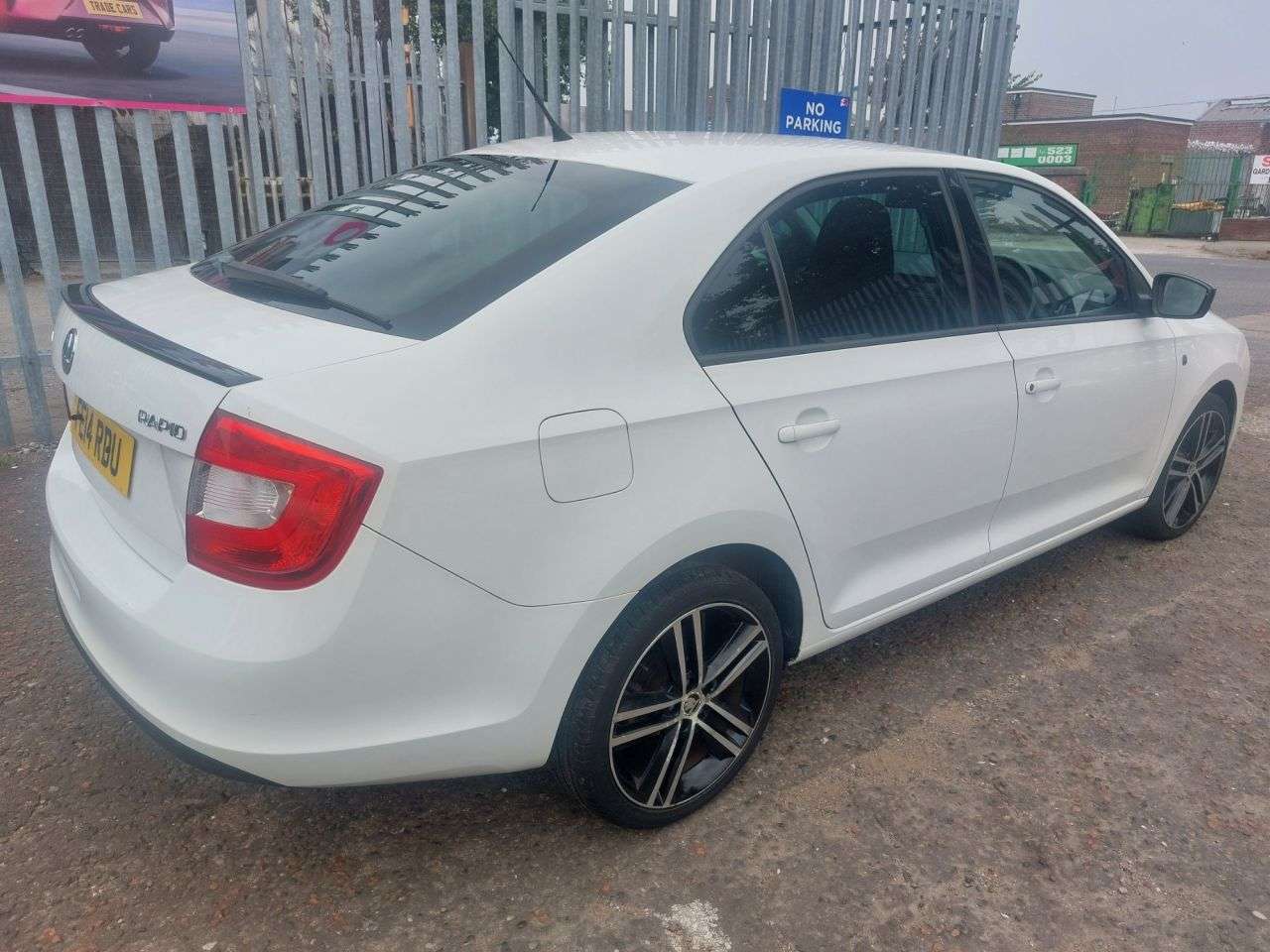 2014 SKODA RAPID 2014 SKODA RAPID