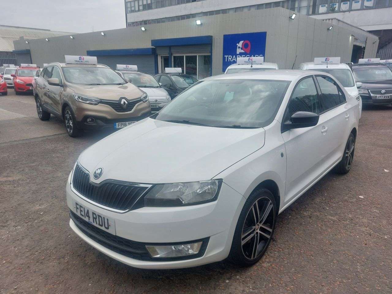 2014 SKODA RAPID 2014 SKODA RAPID