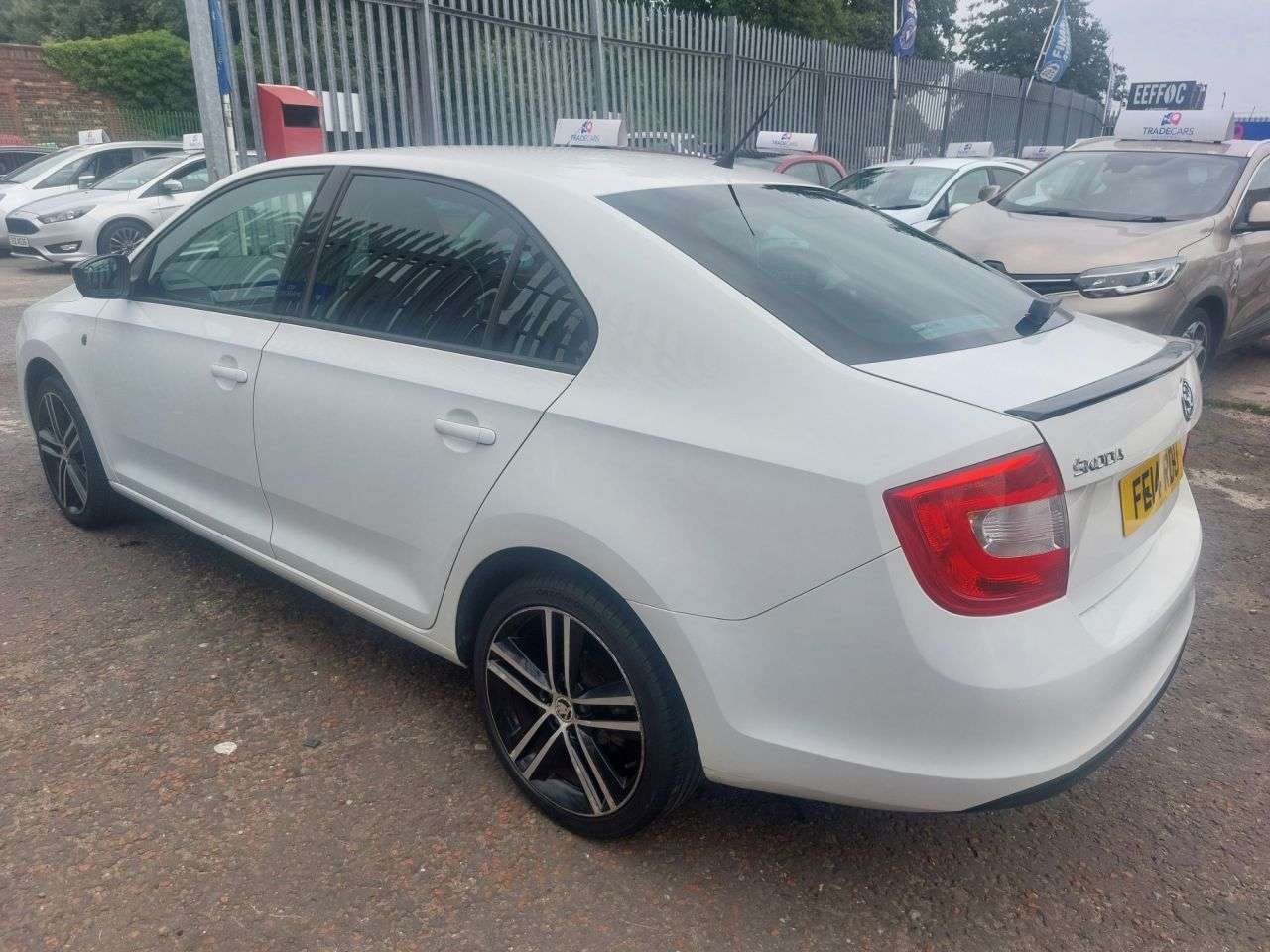 2014 SKODA RAPID 2014 SKODA RAPID