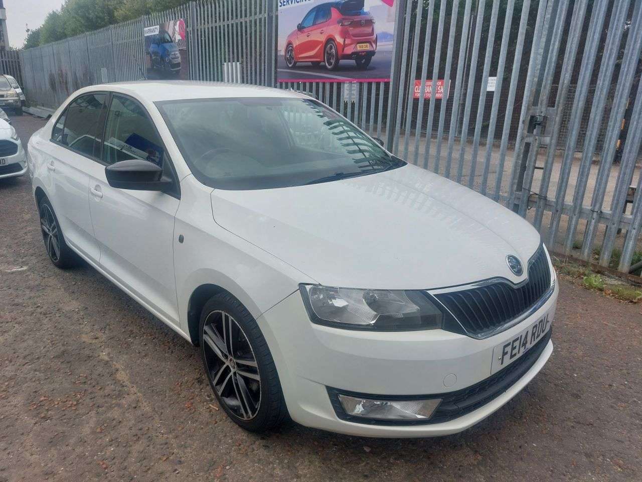 2014 SKODA RAPID 2014 SKODA RAPID