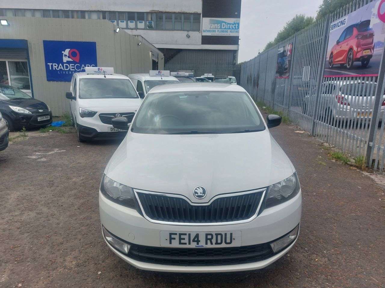 2014 SKODA RAPID 2014 SKODA RAPID