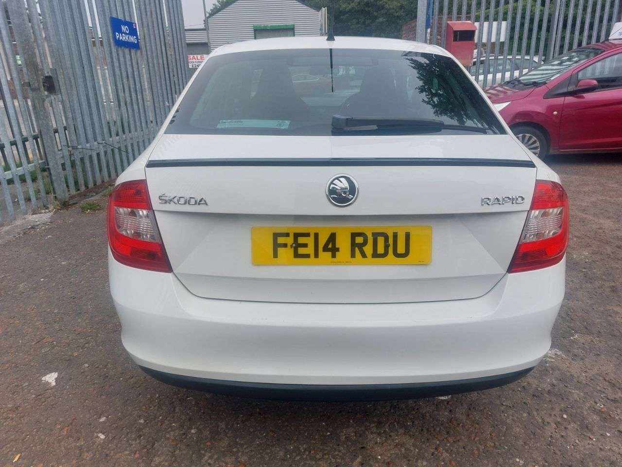 2014 SKODA RAPID 2014 SKODA RAPID