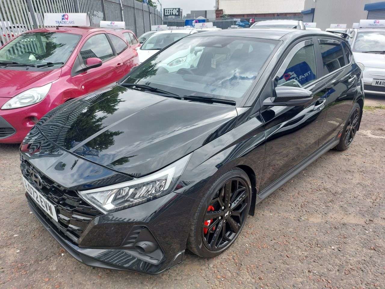 A 2022 HYUNDAI I20 1.6 T-GDi N Hatchback 5dr Petrol Manual Euro 6 (s/s) (204 ps) ......SERVICE A 2022 HYUNDAI I20 1.6 T-GDi N Hatchback 5dr Petrol Manual Euro 6 (s/s) (204 ps) ......SERVICE