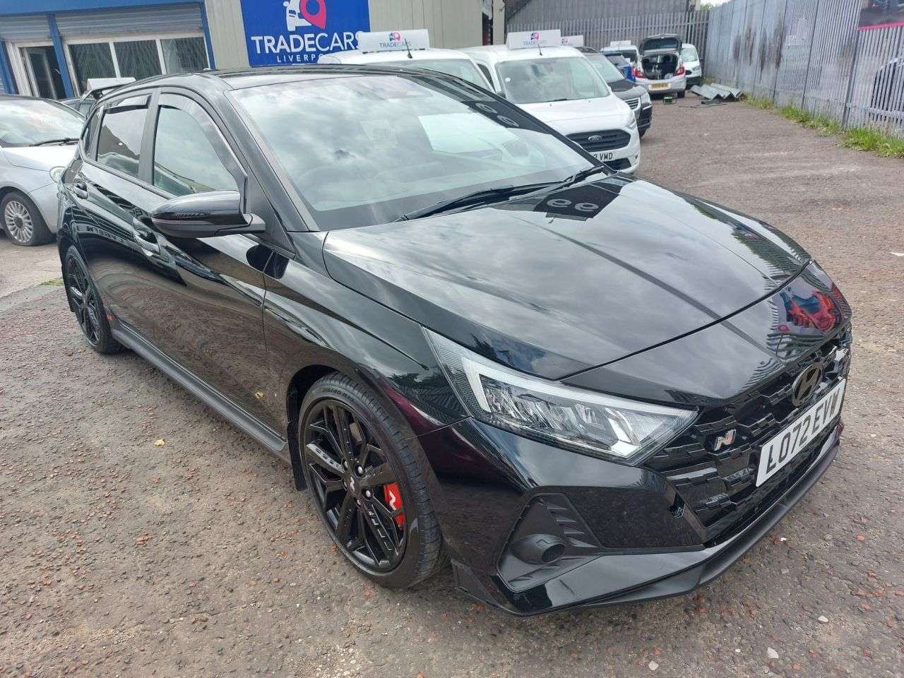 A 2022 HYUNDAI I20 1.6 T-GDi N Hatchback 5dr Petrol Manual Euro 6 (s/s) (204 ps) ......SERVICE A 2022 HYUNDAI I20 1.6 T-GDi N Hatchback 5dr Petrol Manual Euro 6 (s/s) (204 ps) ......SERVICE