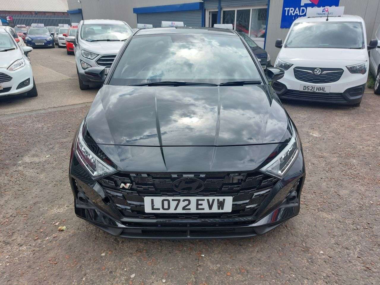 A 2022 HYUNDAI I20 1.6 T-GDi N Hatchback 5dr Petrol Manual Euro 6 (s/s) (204 ps) ......SERVICE A 2022 HYUNDAI I20 1.6 T-GDi N Hatchback 5dr Petrol Manual Euro 6 (s/s) (204 ps) ......SERVICE