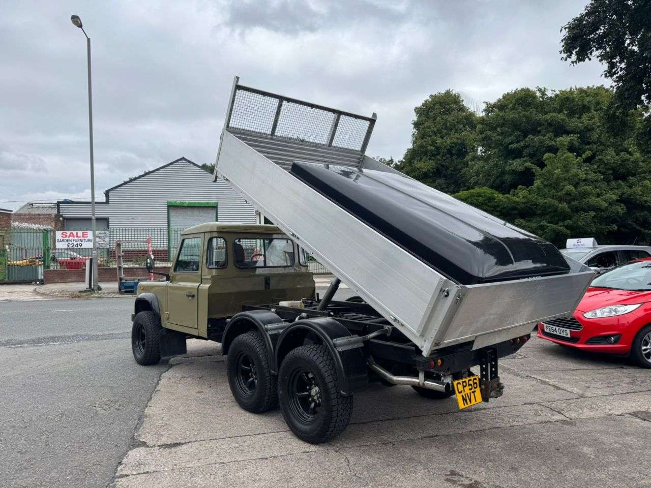 2007 LAND ROVER DEFENDER 2007 LAND ROVER DEFENDER