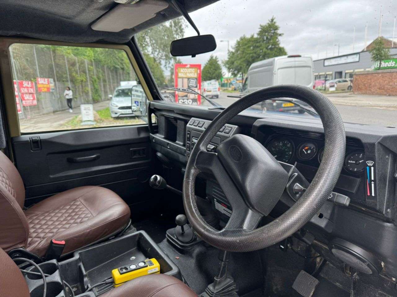 2007 LAND ROVER DEFENDER 2007 LAND ROVER DEFENDER