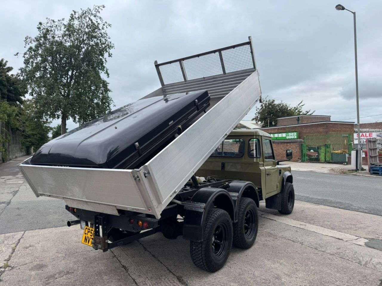 2007 LAND ROVER DEFENDER 2007 LAND ROVER DEFENDER