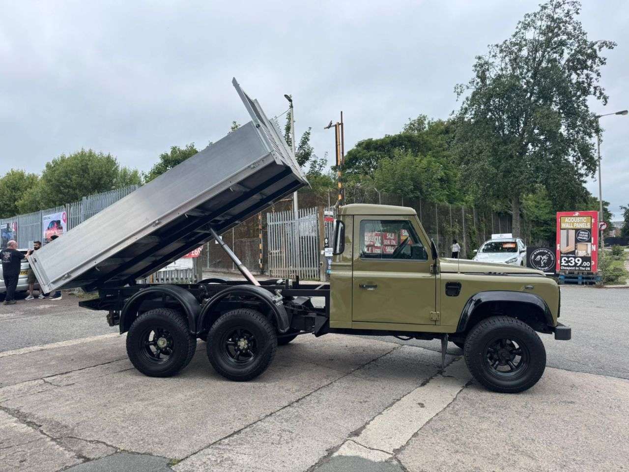2007 LAND ROVER DEFENDER 2007 LAND ROVER DEFENDER