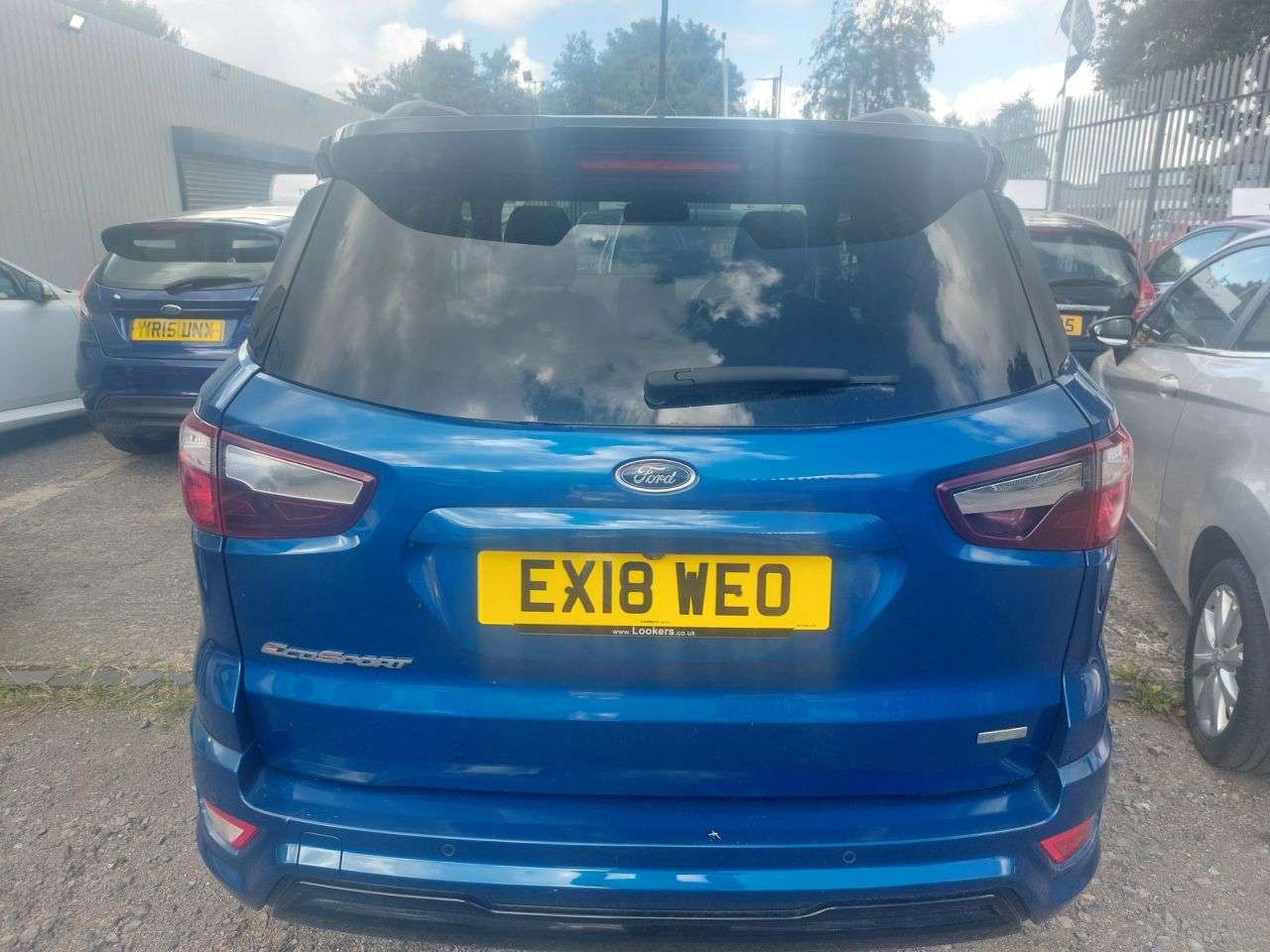 A 2018 FORD ECOSPORT 1.0T EcoBoost ST-Line SUV 5dr Petrol Manual Euro 6 (s/s) (140 ps) ....LOW M A 2018 FORD ECOSPORT 1.0T EcoBoost ST-Line SUV 5dr Petrol Manual Euro 6 (s/s) (140 ps) ....LOW M