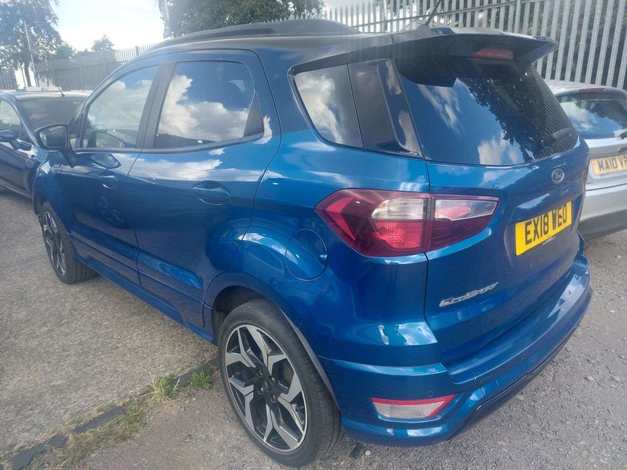 A 2018 FORD ECOSPORT 1.0T EcoBoost ST-Line SUV 5dr Petrol Manual Euro 6 (s/s) (140 ps) ....LOW M A 2018 FORD ECOSPORT 1.0T EcoBoost ST-Line SUV 5dr Petrol Manual Euro 6 (s/s) (140 ps) ....LOW M