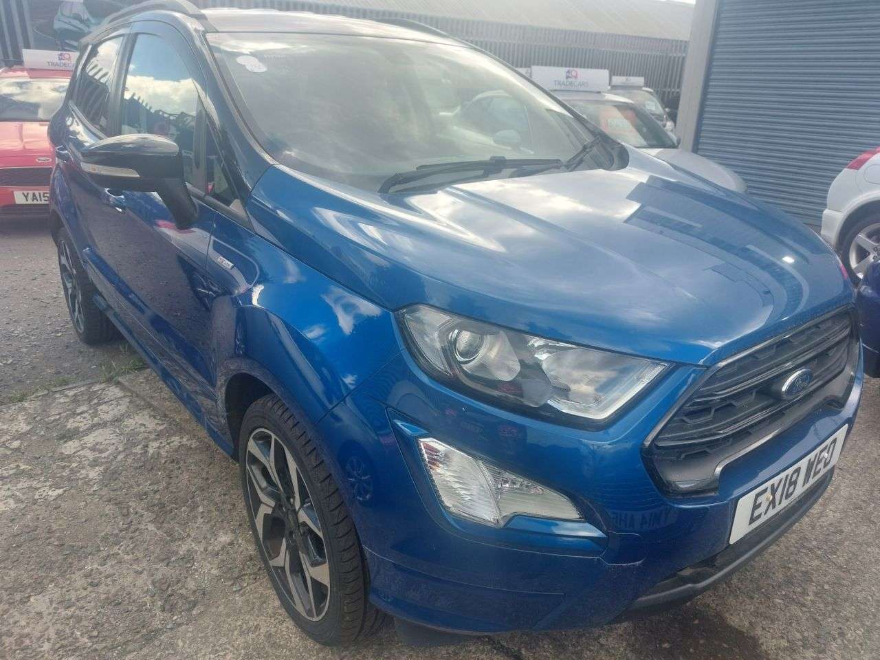 A 2018 FORD ECOSPORT 1.0T EcoBoost ST-Line SUV 5dr Petrol Manual Euro 6 (s/s) (140 ps) ....LOW M A 2018 FORD ECOSPORT 1.0T EcoBoost ST-Line SUV 5dr Petrol Manual Euro 6 (s/s) (140 ps) ....LOW M