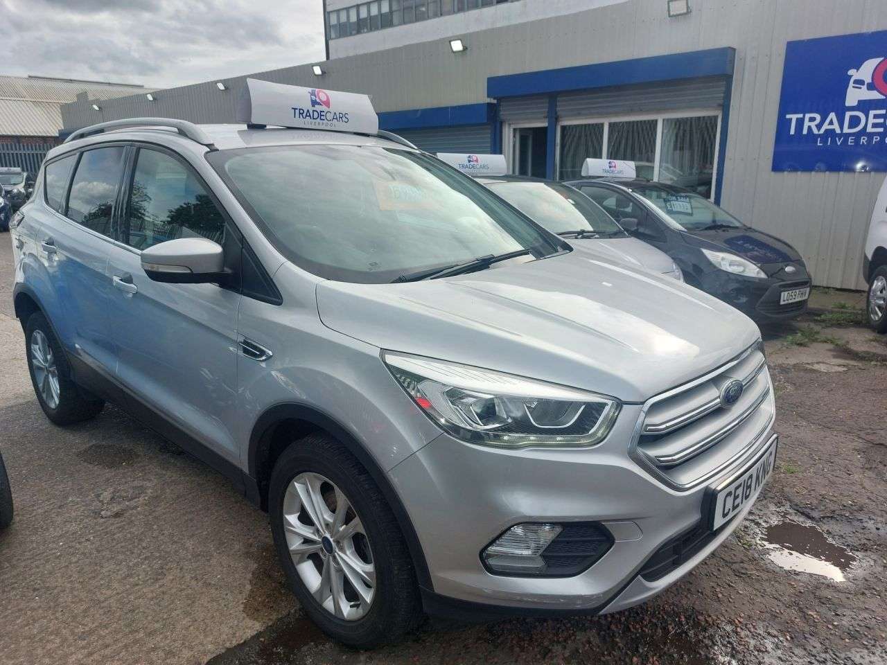 A 2018 FORD KUGA 1.5T EcoBoost Titanium SUV 5dr Petrol Manual 2WD Euro 6 (s/s) (150 ps) .... A 2018 FORD KUGA 1.5T EcoBoost Titanium SUV 5dr Petrol Manual 2WD Euro 6 (s/s) (150 ps) ....