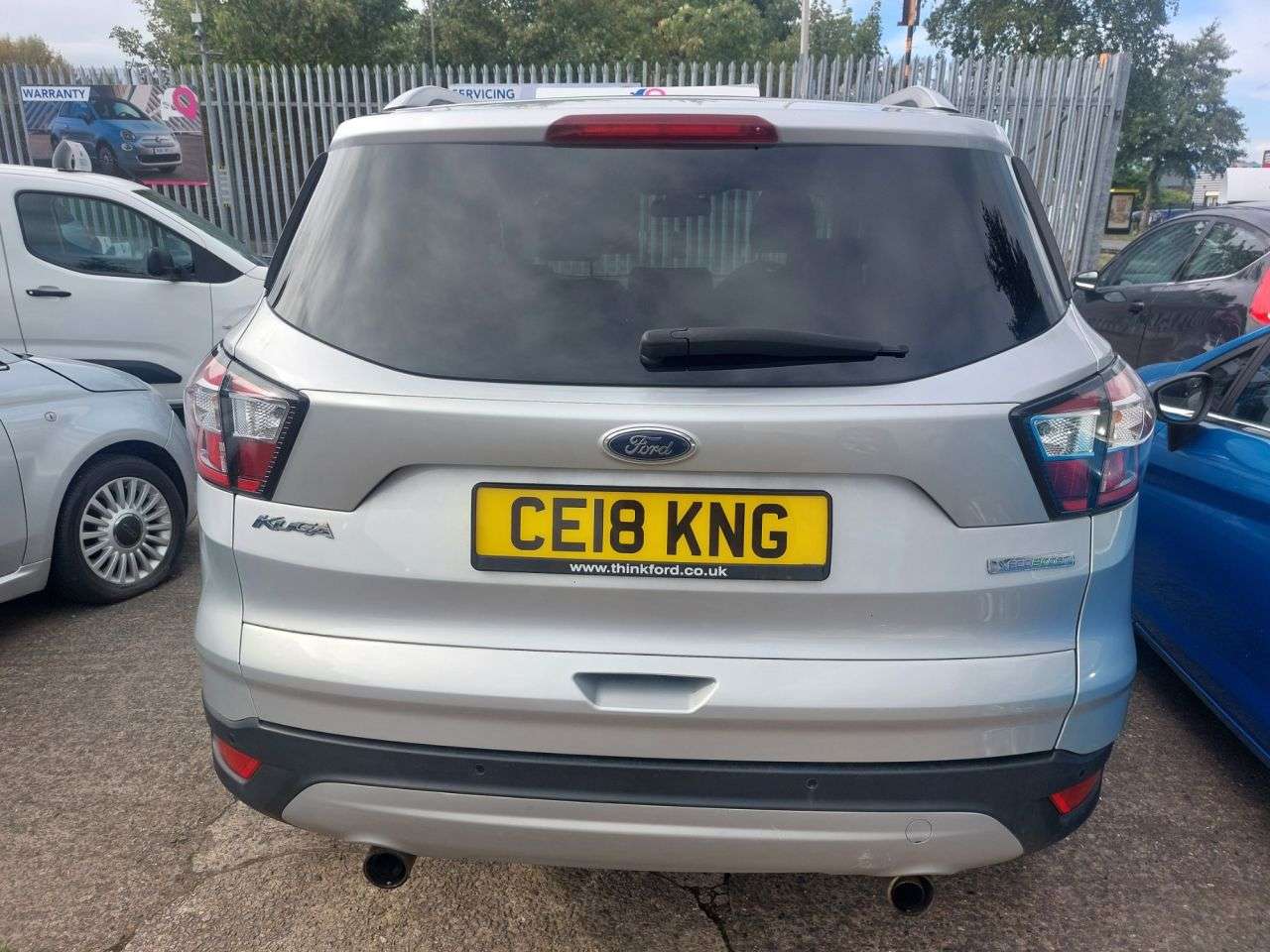 2018 FORD KUGA 2018 FORD KUGA