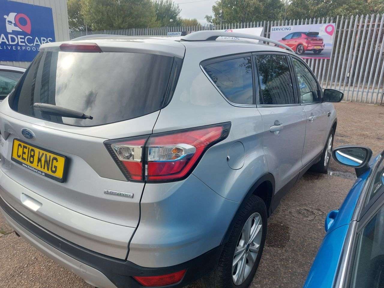 2018 FORD KUGA 2018 FORD KUGA
