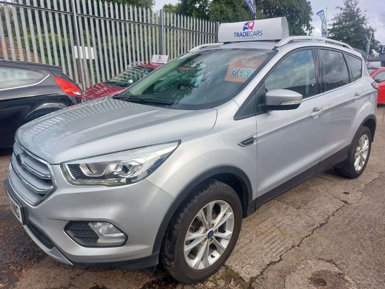 A 2018 FORD KUGA 1.5T EcoBoost Titanium SUV 5dr Petrol Manual 2WD Euro 6 (s/s) (150 ps) .... A 2018 FORD KUGA 1.5T EcoBoost Titanium SUV 5dr Petrol Manual 2WD Euro 6 (s/s) (150 ps) ....