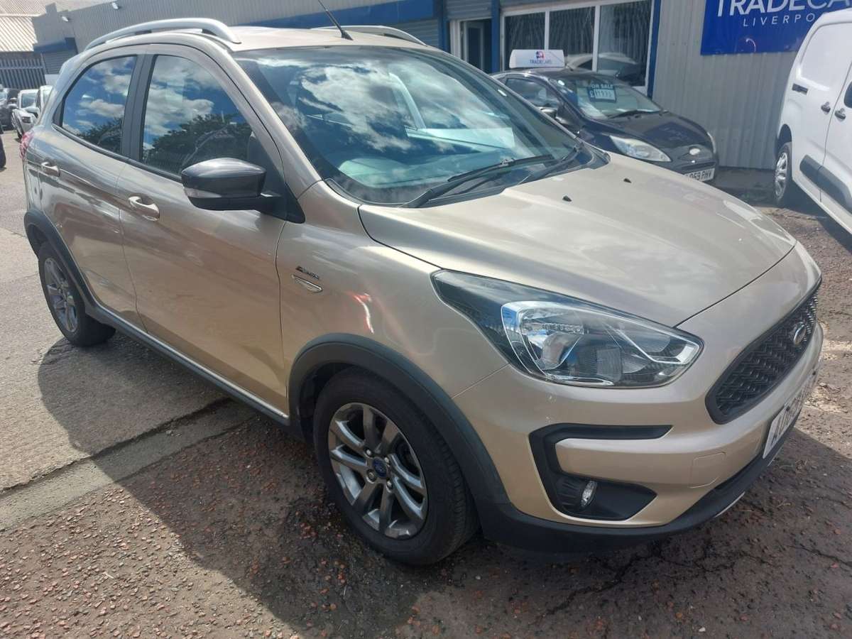 Check out this Ford Ka+ 2019 Petrol Manual