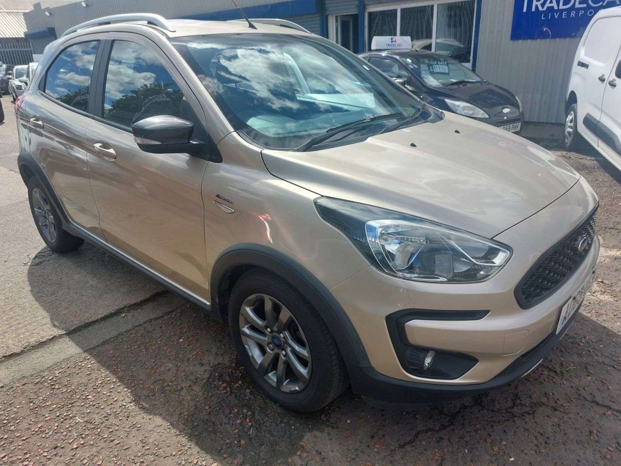 A 2019 FORD KA+ 1.2 Ti-VCT Active Hatchback 5dr Petrol Manual Euro 6 (s/s) (85 ps) ......SE A 2019 FORD KA+ 1.2 Ti-VCT Active Hatchback 5dr Petrol Manual Euro 6 (s/s) (85 ps) ......SE