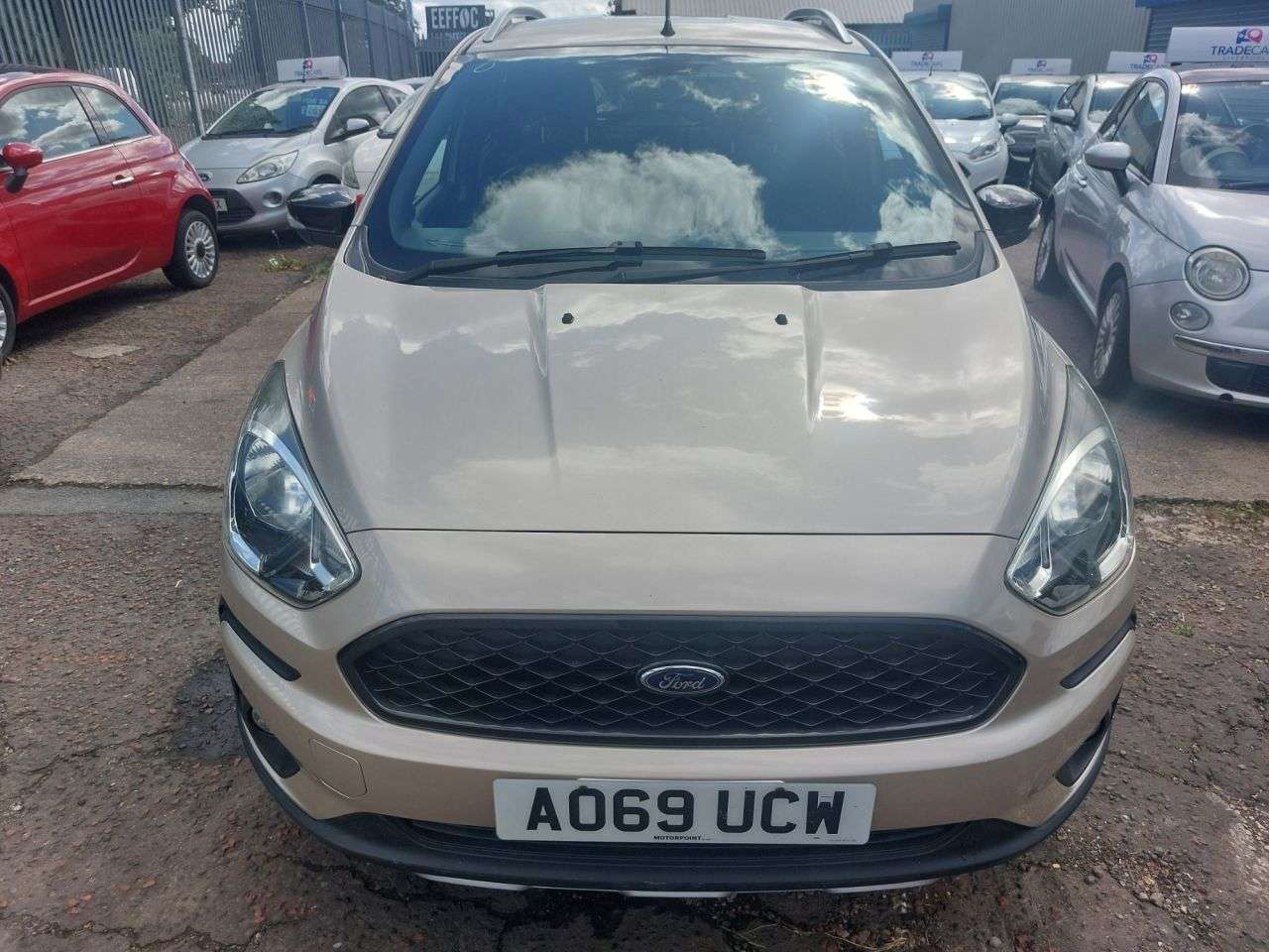 A 2019 FORD KA+ 1.2 Ti-VCT Active Hatchback 5dr Petrol Manual Euro 6 (s/s) (85 ps) ......SE A 2019 FORD KA+ 1.2 Ti-VCT Active Hatchback 5dr Petrol Manual Euro 6 (s/s) (85 ps) ......SE