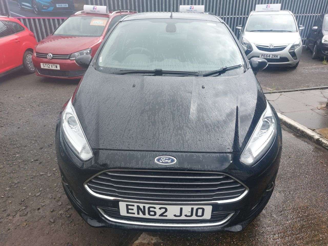 A 2013 FORD FIESTA 1.0T EcoBoost Titanium X Hatchback 5dr Petrol Manual Euro 5 (s/s) (100 ps) A 2013 FORD FIESTA 1.0T EcoBoost Titanium X Hatchback 5dr Petrol Manual Euro 5 (s/s) (100 ps)