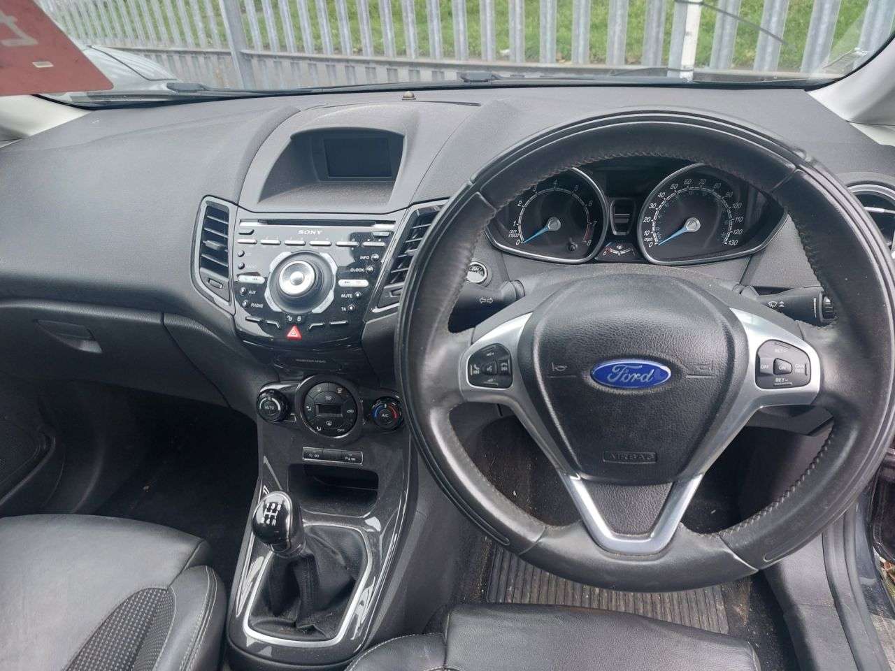 2013 FORD FIESTA 2013 FORD FIESTA
