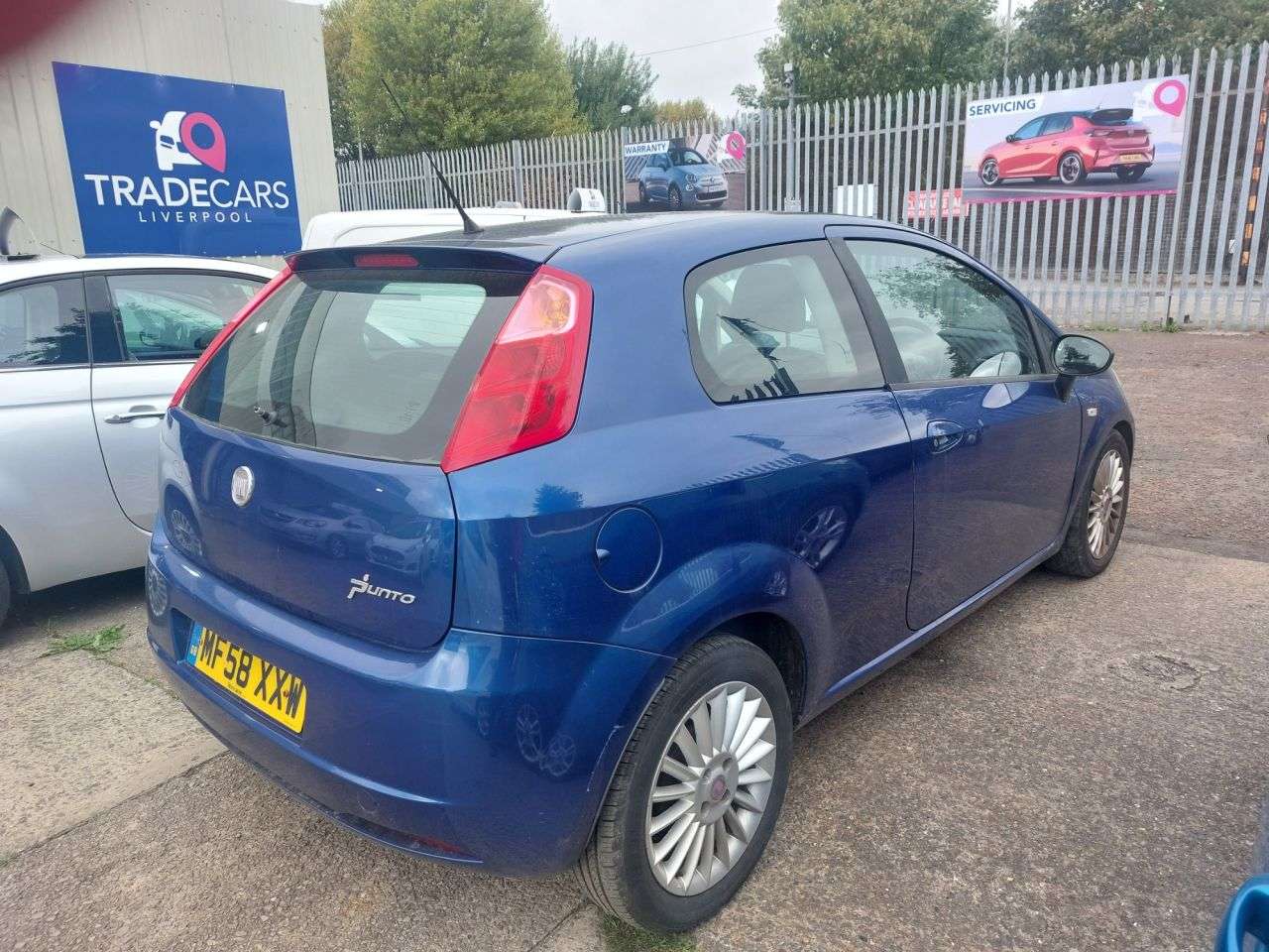 2008 FIAT GRANDE PUNTO 2008 FIAT GRANDE PUNTO