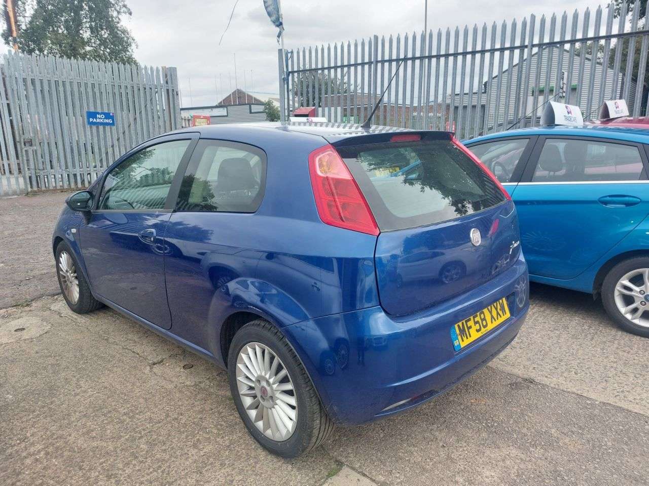 2008 FIAT GRANDE PUNTO 2008 FIAT GRANDE PUNTO