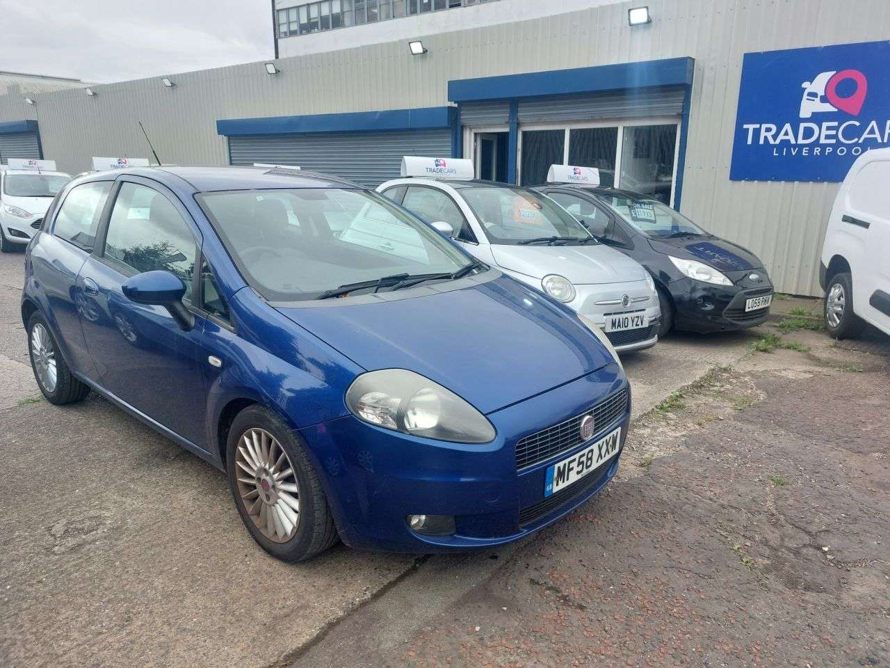 2008 FIAT GRANDE PUNTO 2008 FIAT GRANDE PUNTO