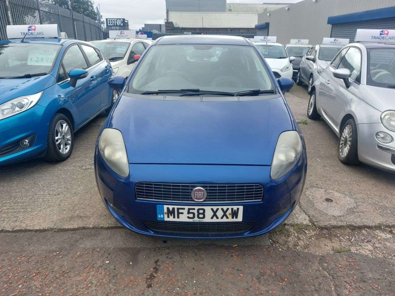 2008 FIAT GRANDE PUNTO 2008 FIAT GRANDE PUNTO
