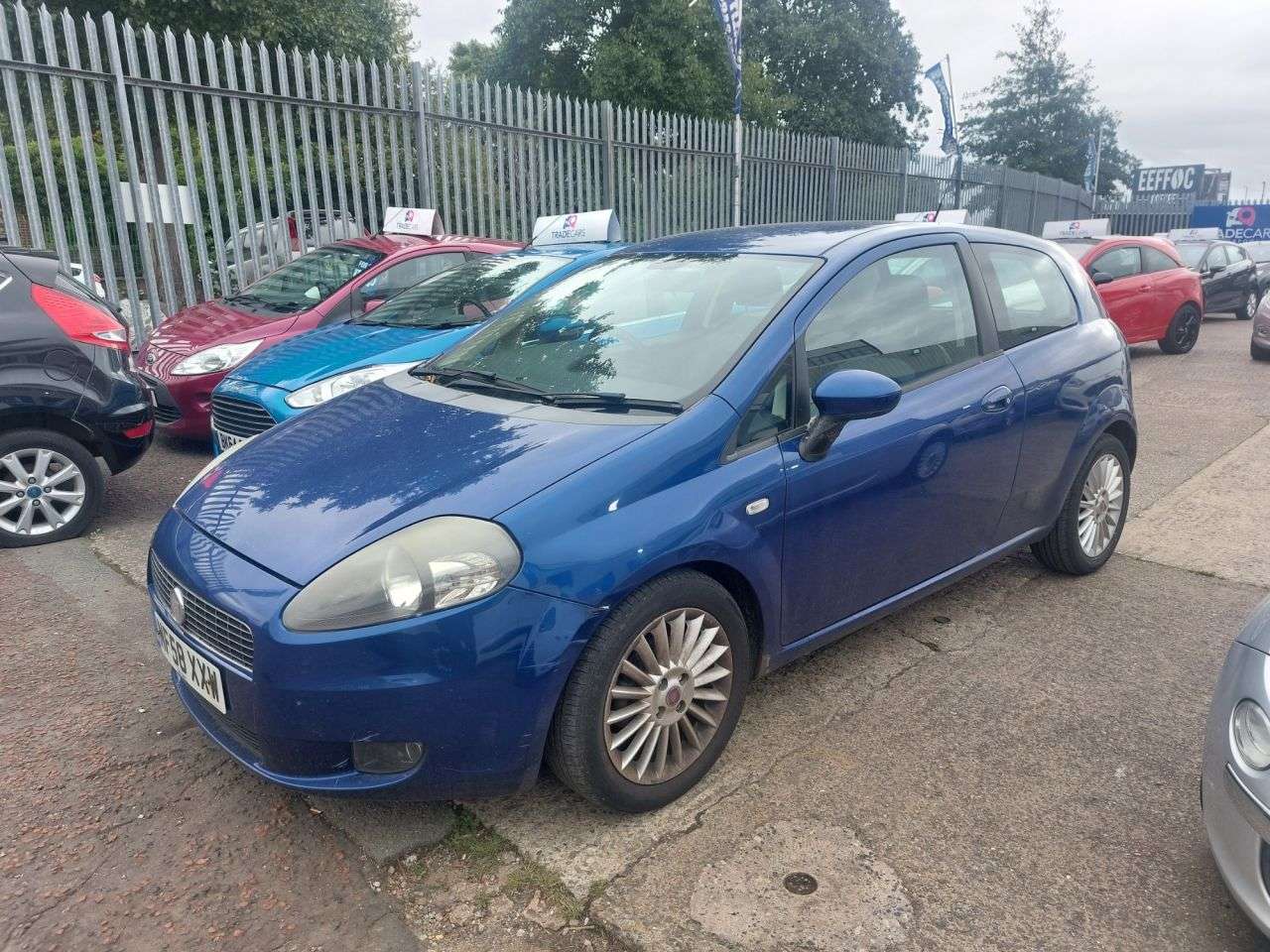2008 FIAT GRANDE PUNTO 2008 FIAT GRANDE PUNTO