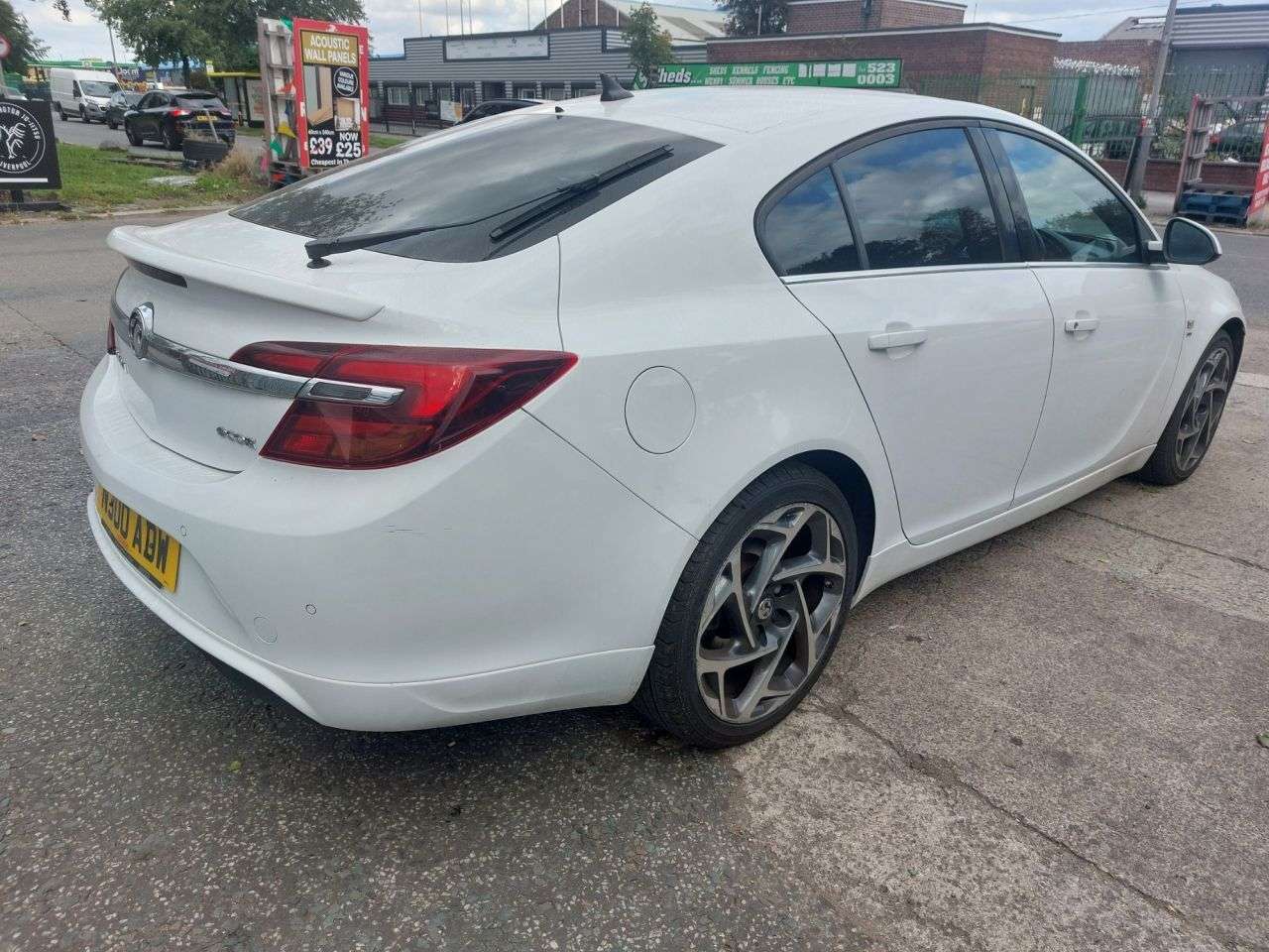 2015 VAUXHALL INSIGNIA 2015 VAUXHALL INSIGNIA