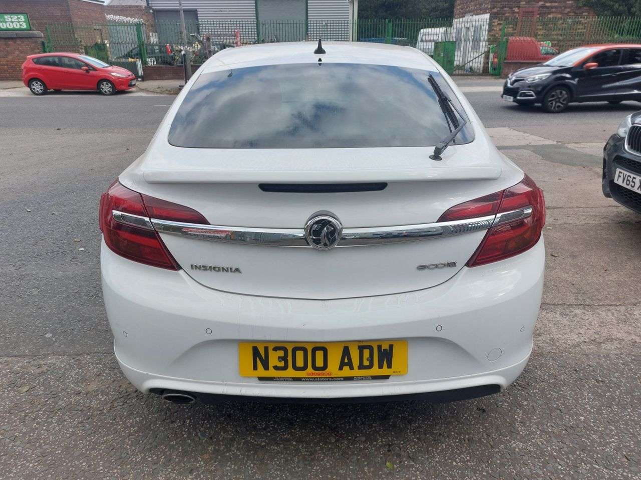 2015 VAUXHALL INSIGNIA 2015 VAUXHALL INSIGNIA