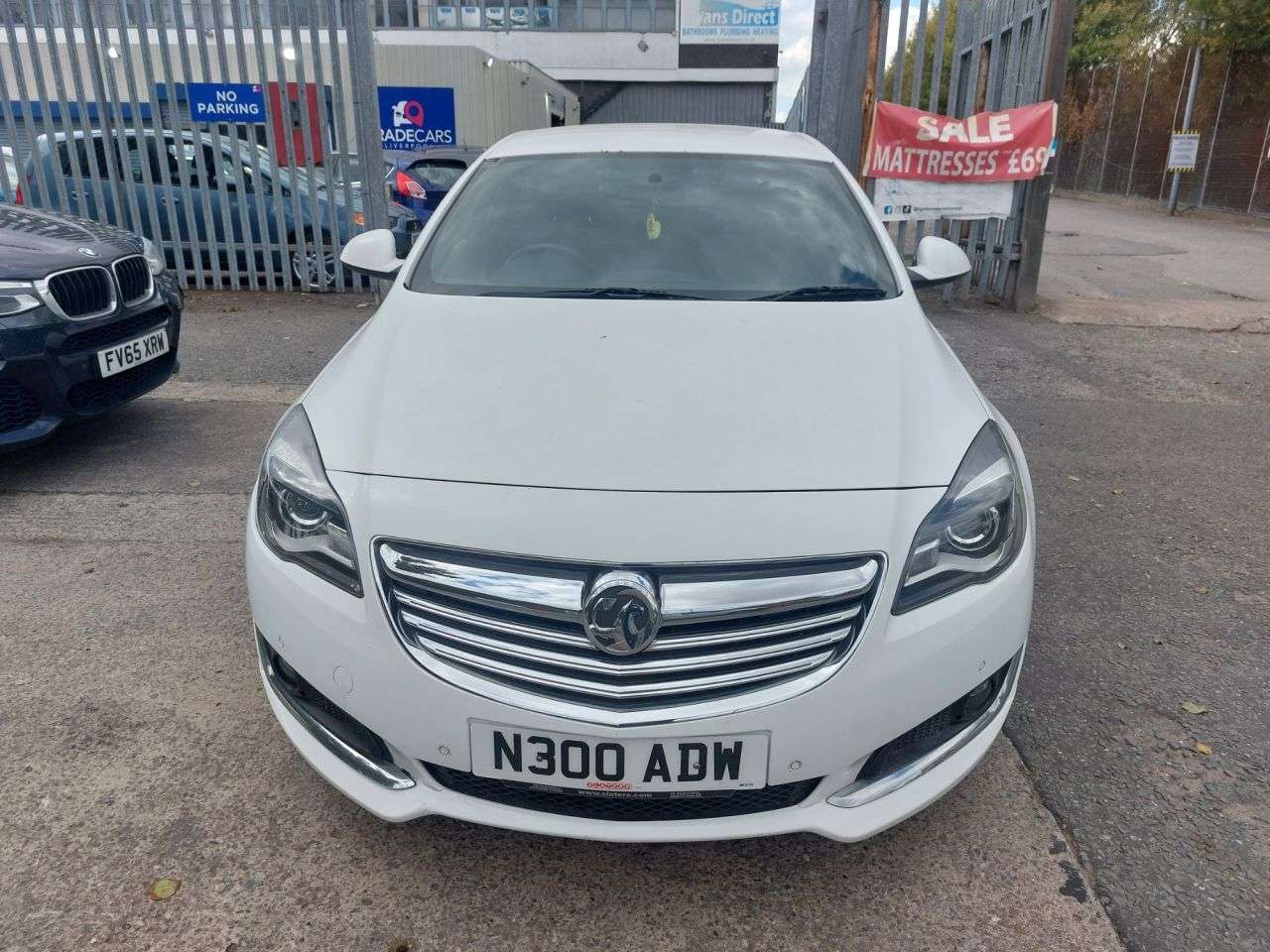 A 2015 VAUXHALL INSIGNIA 2.0 CDTi ecoFLEX SRi VX Line Nav Hatchback 5dr Diesel Manual Euro 5 (s/s) ( A 2015 VAUXHALL INSIGNIA 2.0 CDTi ecoFLEX SRi VX Line Nav Hatchback 5dr Diesel Manual Euro 5 (s/s) (