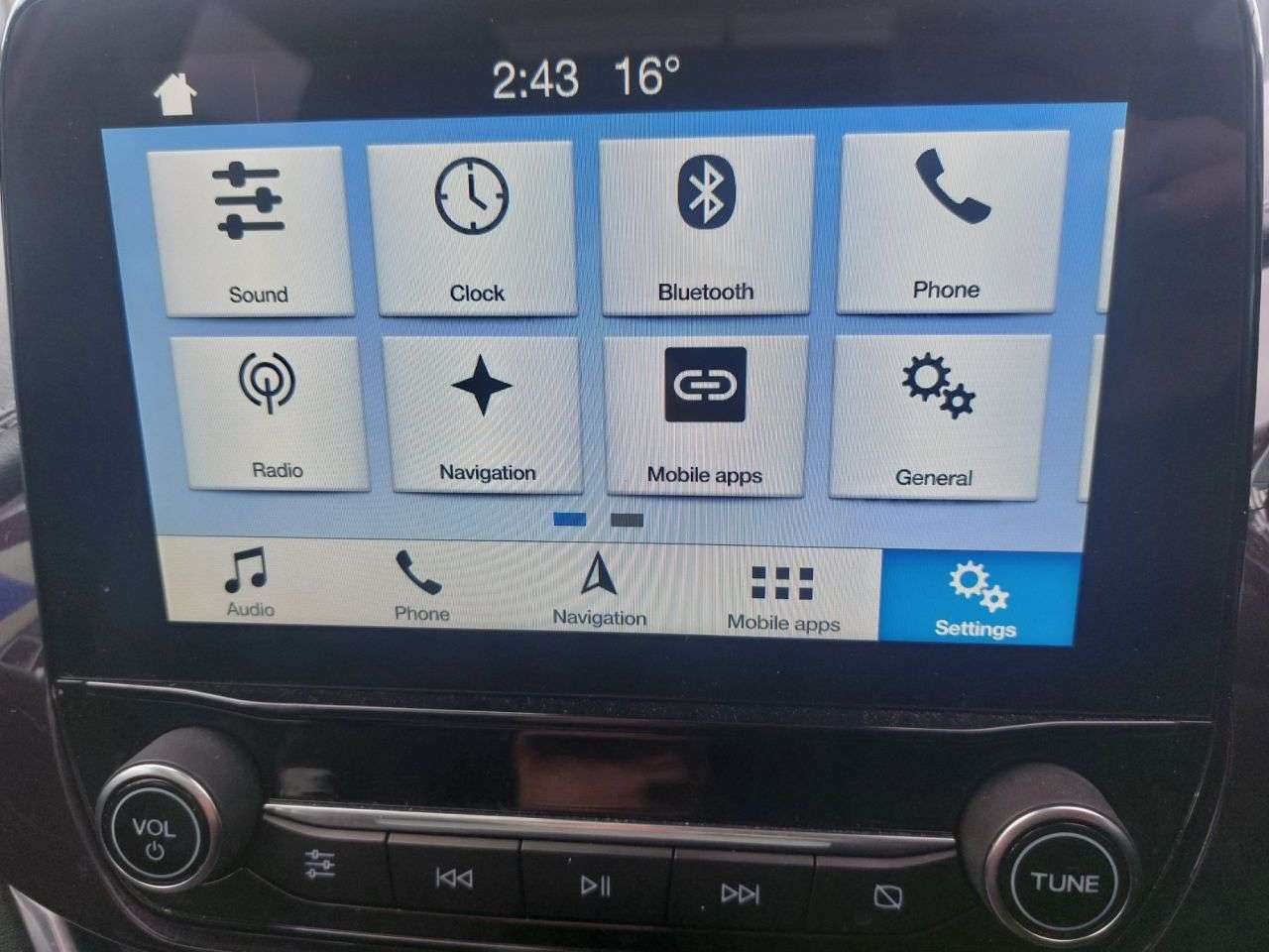 2018 FORD FIESTA 2018 FORD FIESTA