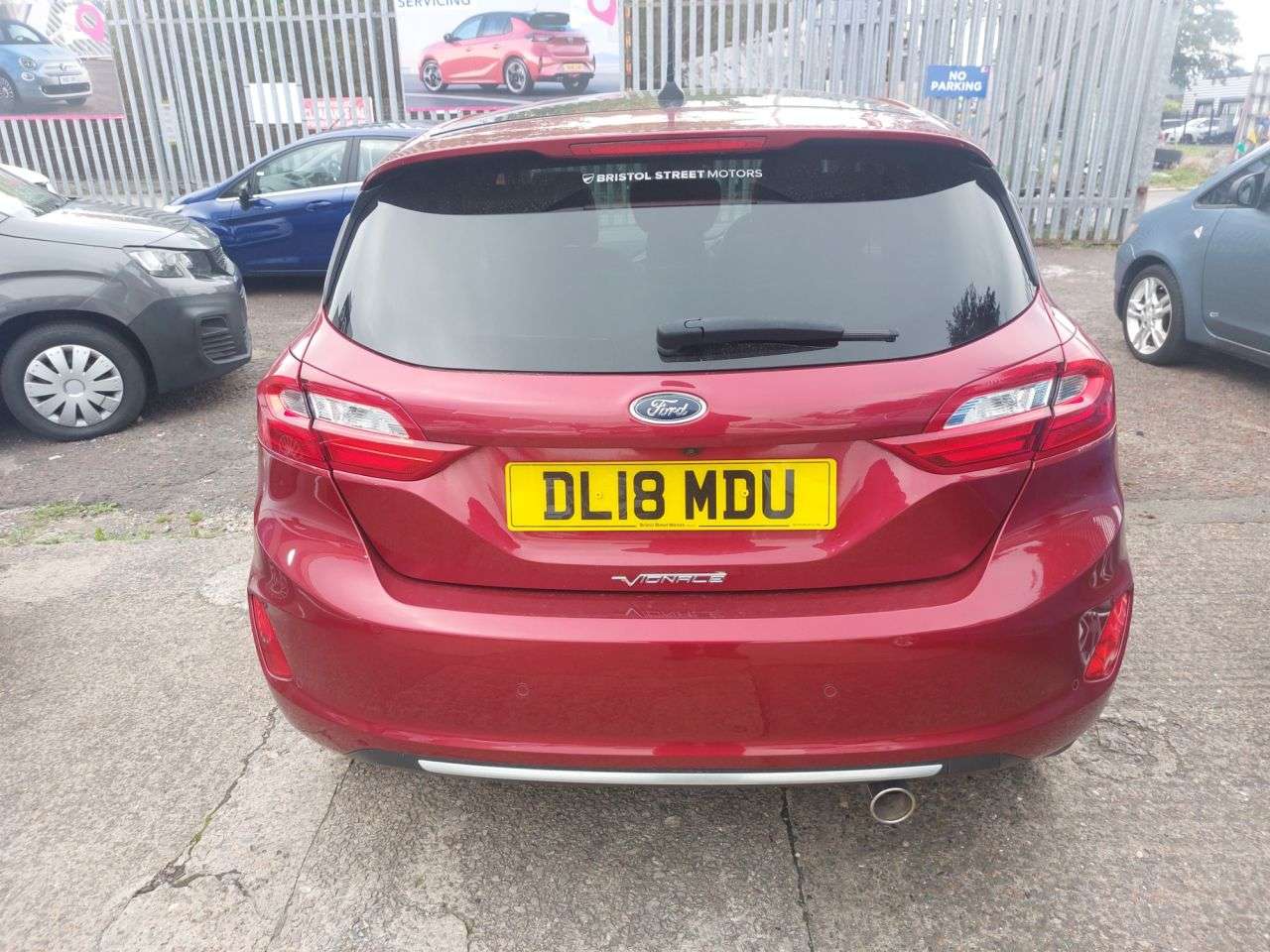 2018 FORD FIESTA 2018 FORD FIESTA