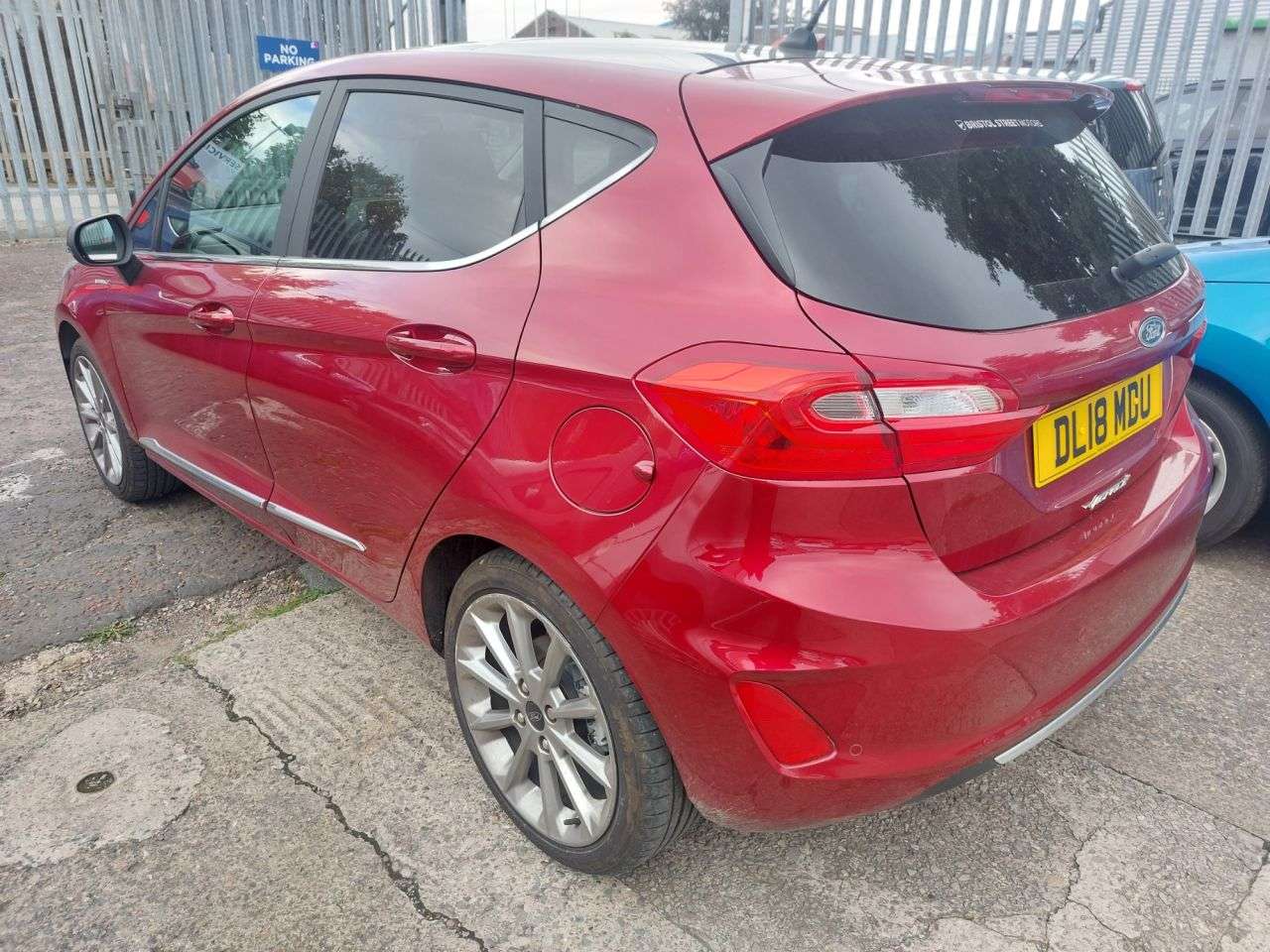 A 2018 FORD FIESTA 1.0T EcoBoost Vignale Hatchback 5dr Petrol Manual Euro 6 (s/s) (125 ps) ... A 2018 FORD FIESTA 1.0T EcoBoost Vignale Hatchback 5dr Petrol Manual Euro 6 (s/s) (125 ps) ...