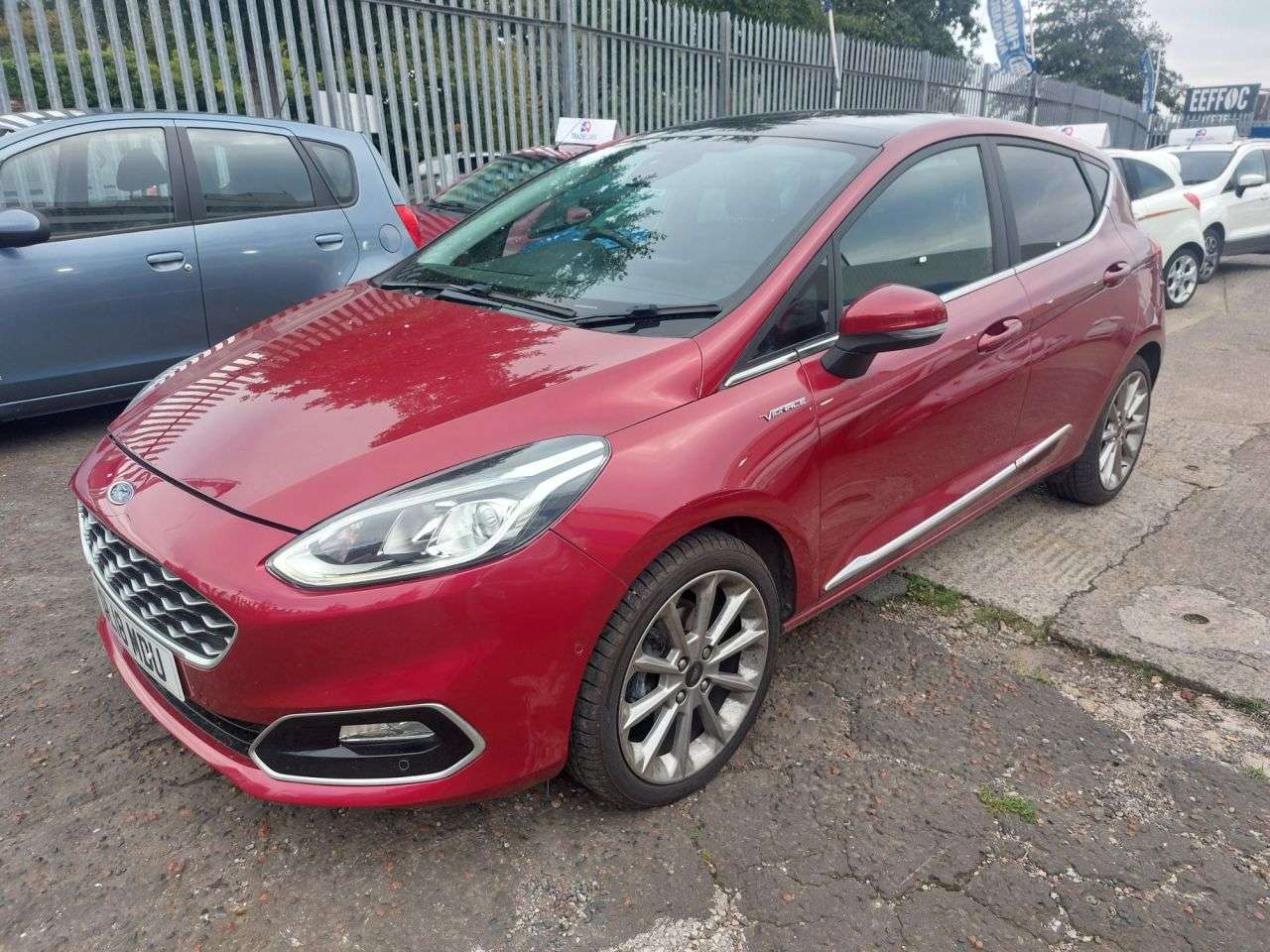 A 2018 FORD FIESTA 1.0T EcoBoost Vignale Hatchback 5dr Petrol Manual Euro 6 (s/s) (125 ps) ... A 2018 FORD FIESTA 1.0T EcoBoost Vignale Hatchback 5dr Petrol Manual Euro 6 (s/s) (125 ps) ...