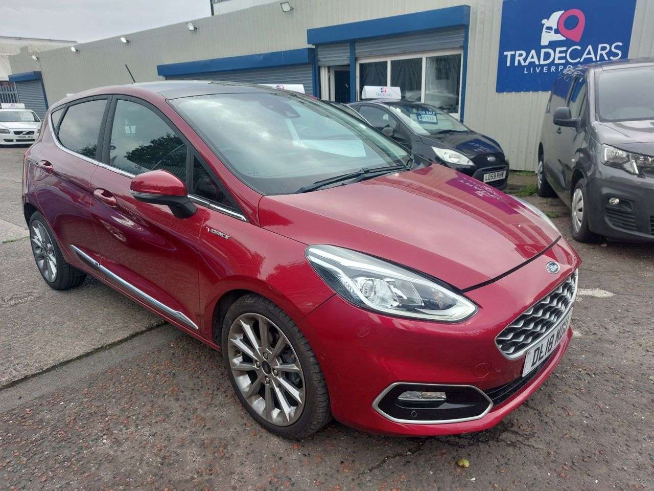 A 2018 FORD FIESTA 1.0T EcoBoost Vignale Hatchback 5dr Petrol Manual Euro 6 (s/s) (125 ps) ... A 2018 FORD FIESTA 1.0T EcoBoost Vignale Hatchback 5dr Petrol Manual Euro 6 (s/s) (125 ps) ...