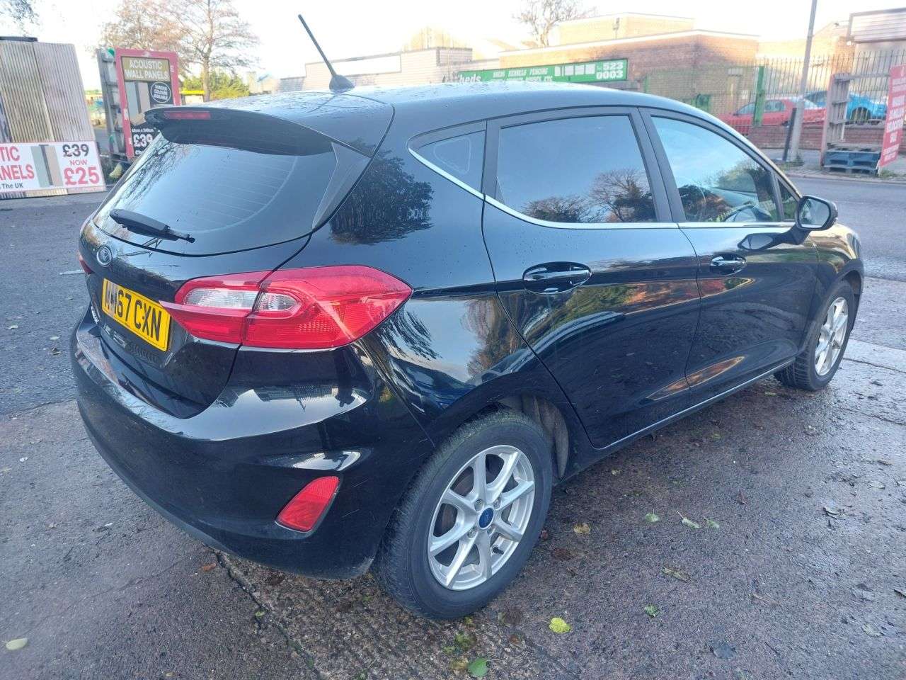 2018 FORD FIESTA 2018 FORD FIESTA