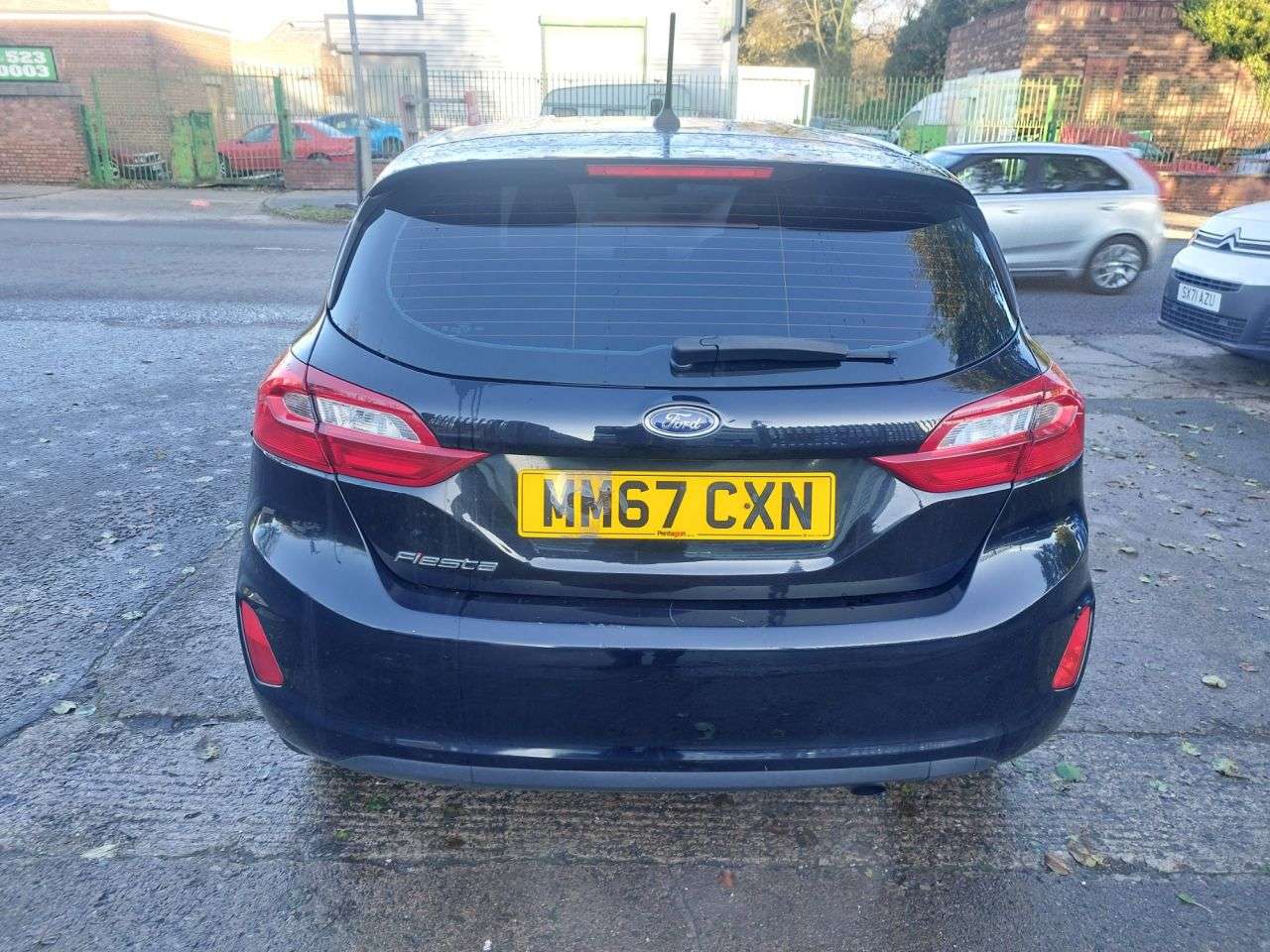 2018 FORD FIESTA 2018 FORD FIESTA