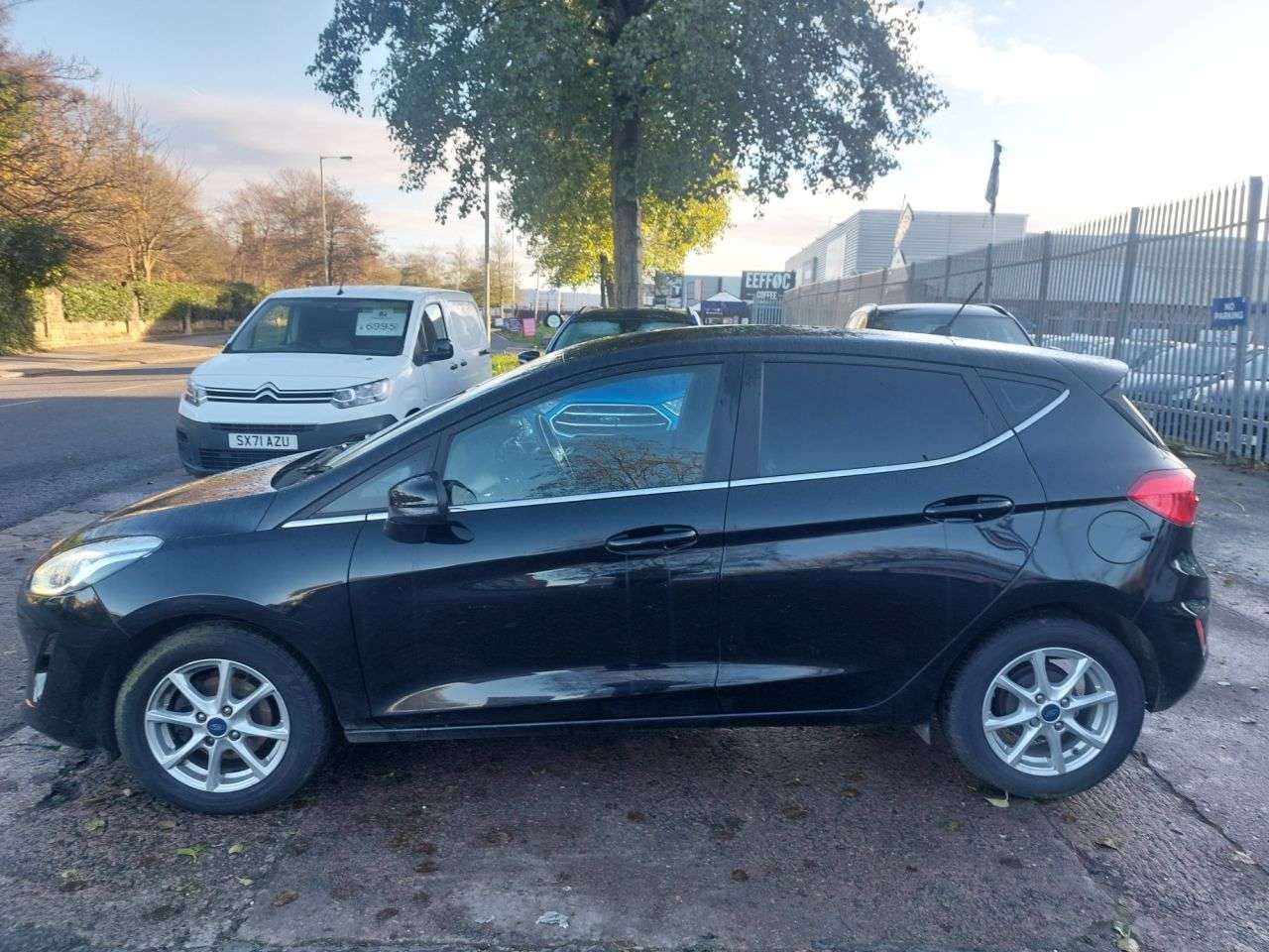 A 2018 FORD FIESTA 1.0T EcoBoost Zetec Hatchback 5dr Petrol Manual Euro 6 (s/s) (100 ps) SERVI A 2018 FORD FIESTA 1.0T EcoBoost Zetec Hatchback 5dr Petrol Manual Euro 6 (s/s) (100 ps) SERVI