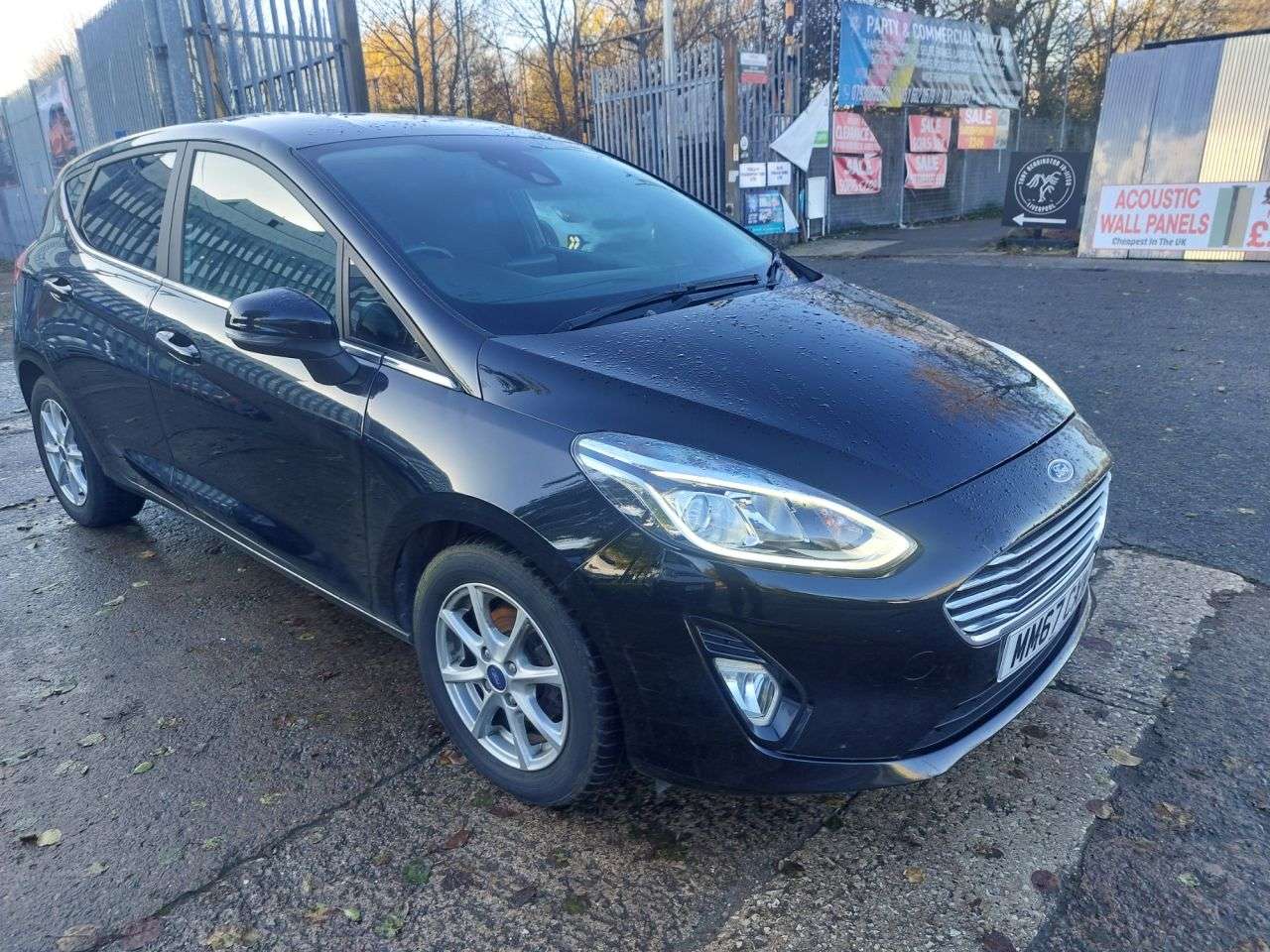 A 2018 FORD FIESTA 1.0T EcoBoost Zetec Hatchback 5dr Petrol Manual Euro 6 (s/s) (100 ps) SERVI A 2018 FORD FIESTA 1.0T EcoBoost Zetec Hatchback 5dr Petrol Manual Euro 6 (s/s) (100 ps) SERVI