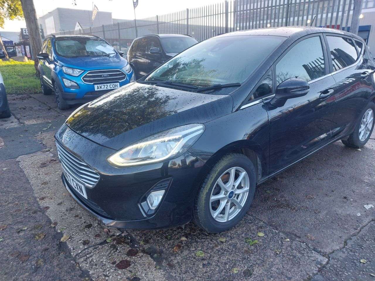 2018 FORD FIESTA 2018 FORD FIESTA