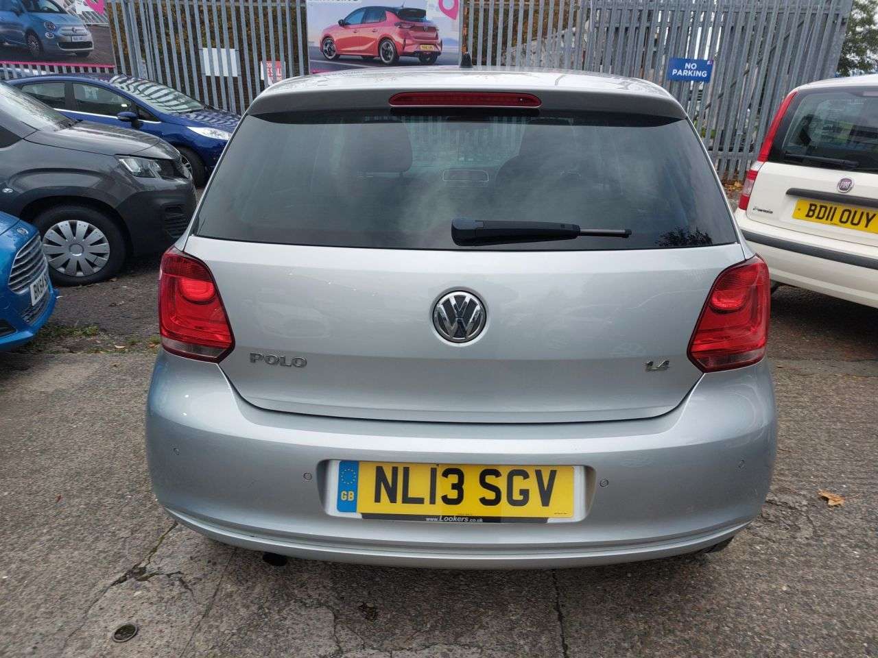 2013 VOLKSWAGEN POLO 2013 VOLKSWAGEN POLO