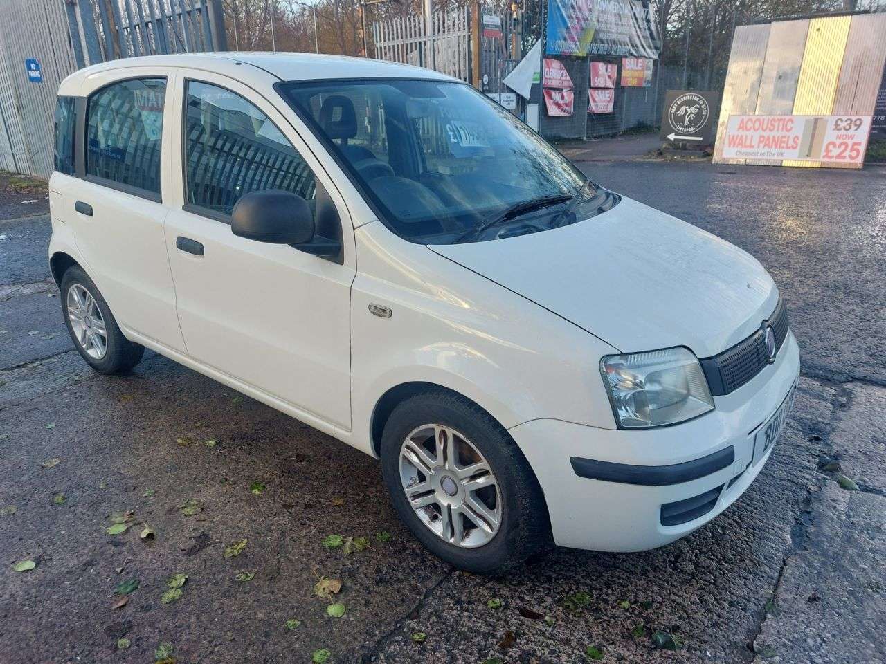 2011 FIAT PANDA 2011 FIAT PANDA