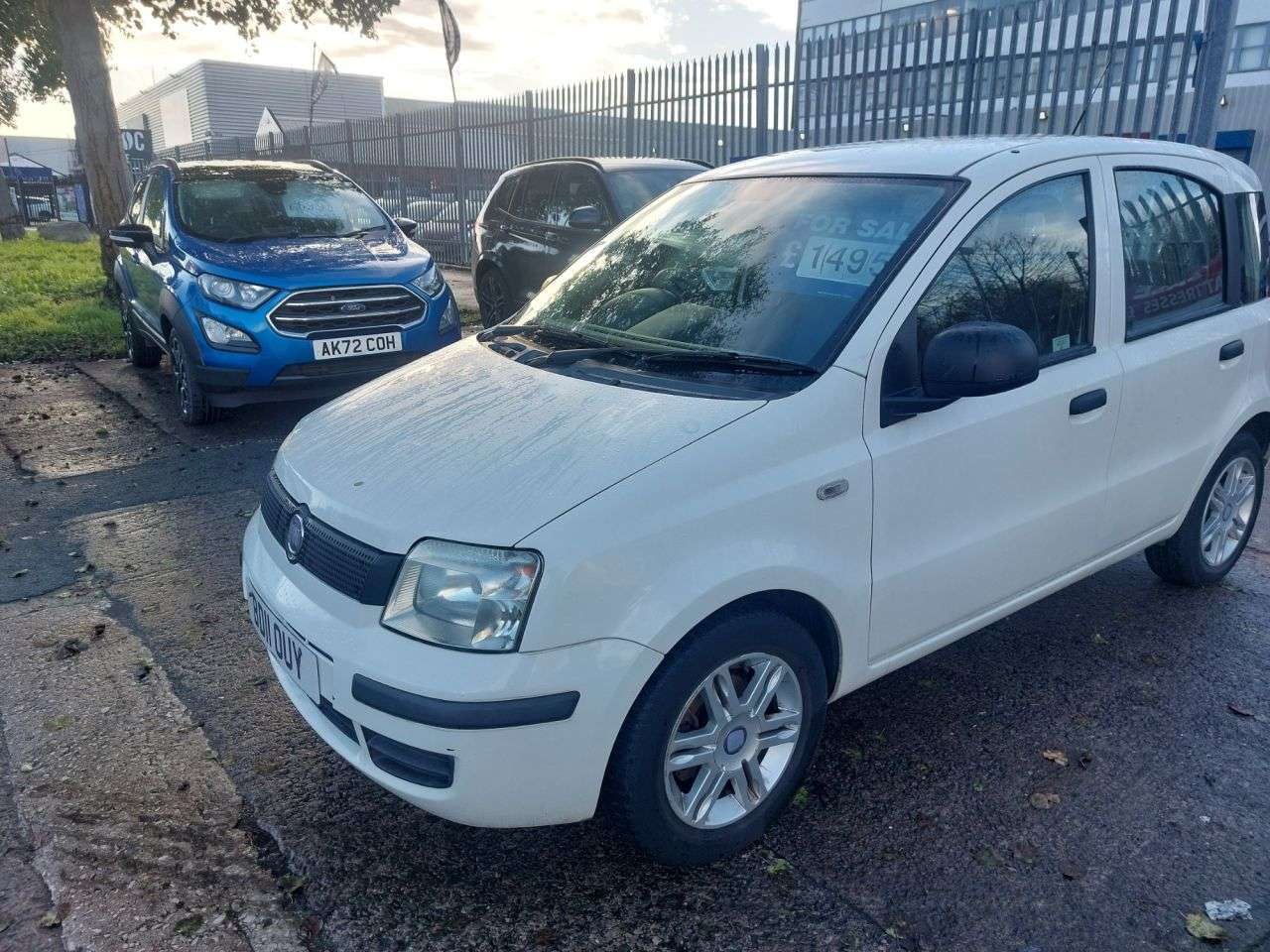 2011 FIAT PANDA 2011 FIAT PANDA
